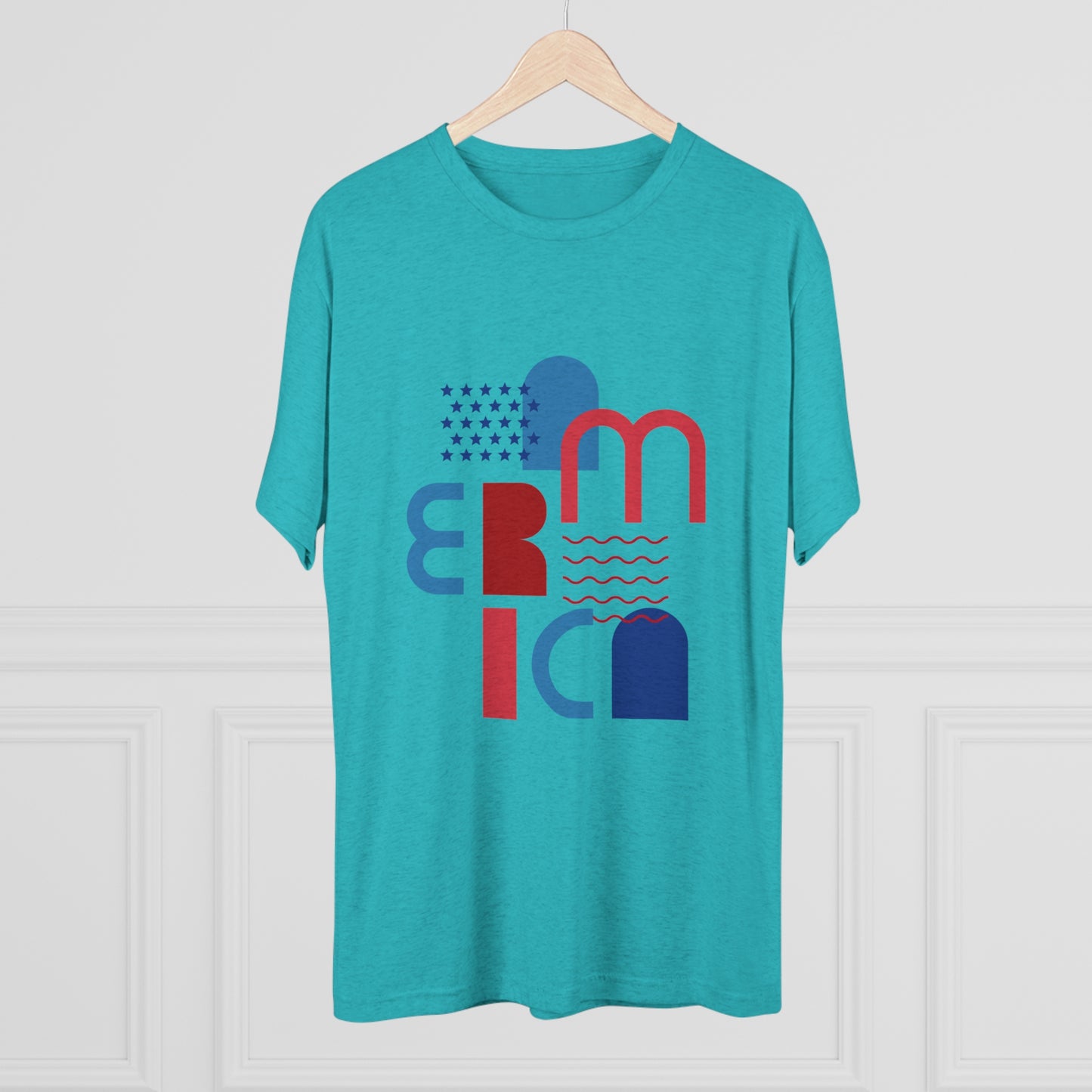 Unisex Tri-Blend Crew Tee