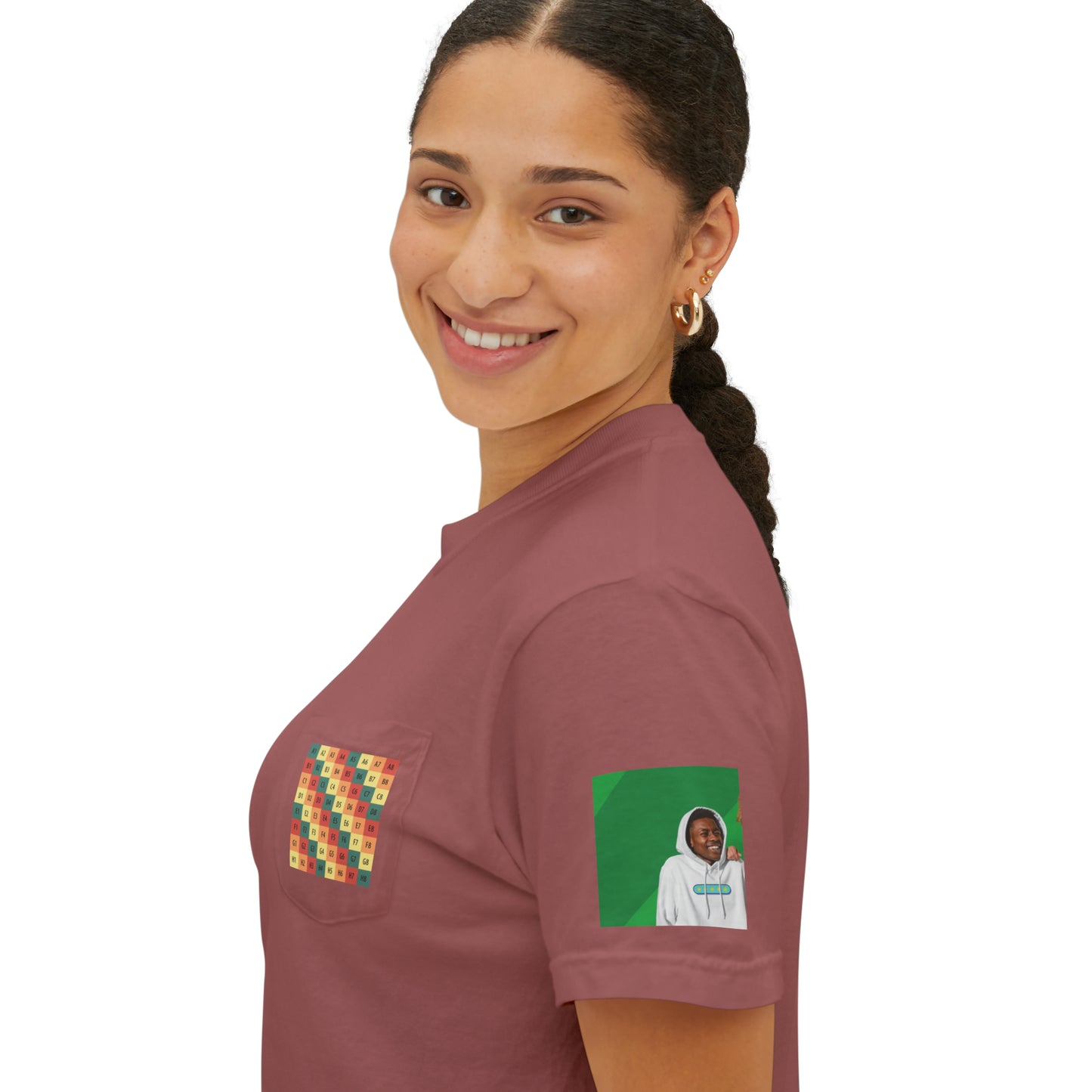 Unisex Garment-Dyed Pocket T-Shirt