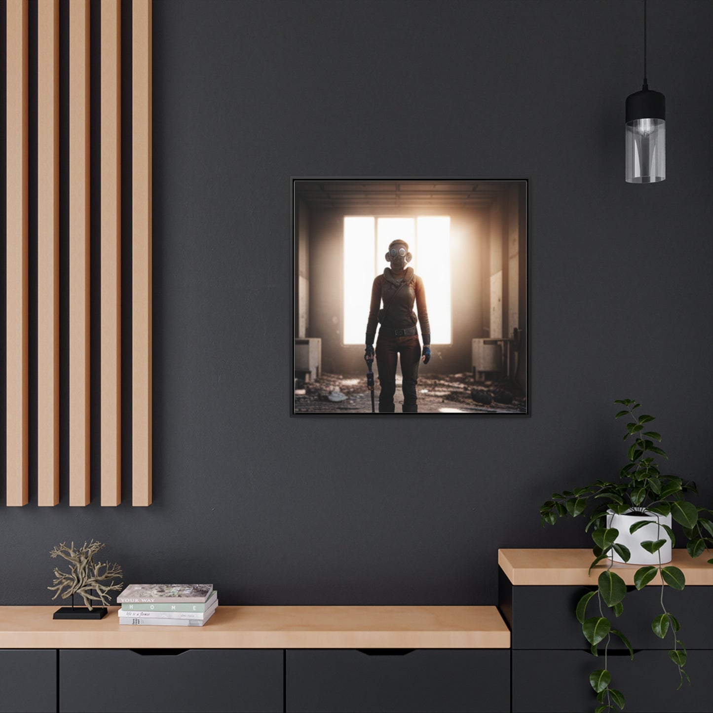 Gallery Canvas Wraps, Square Frame