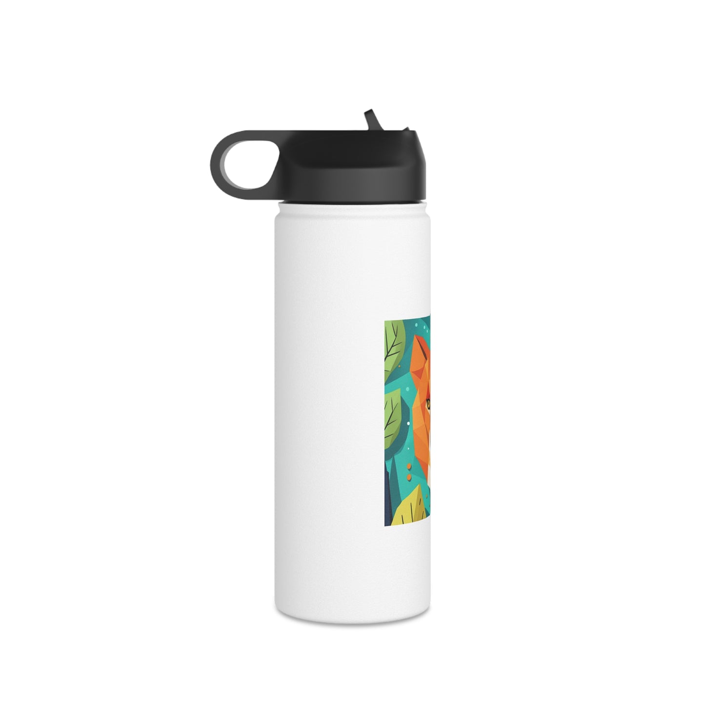 Stainless Steel Water Bottle, Standard Lid