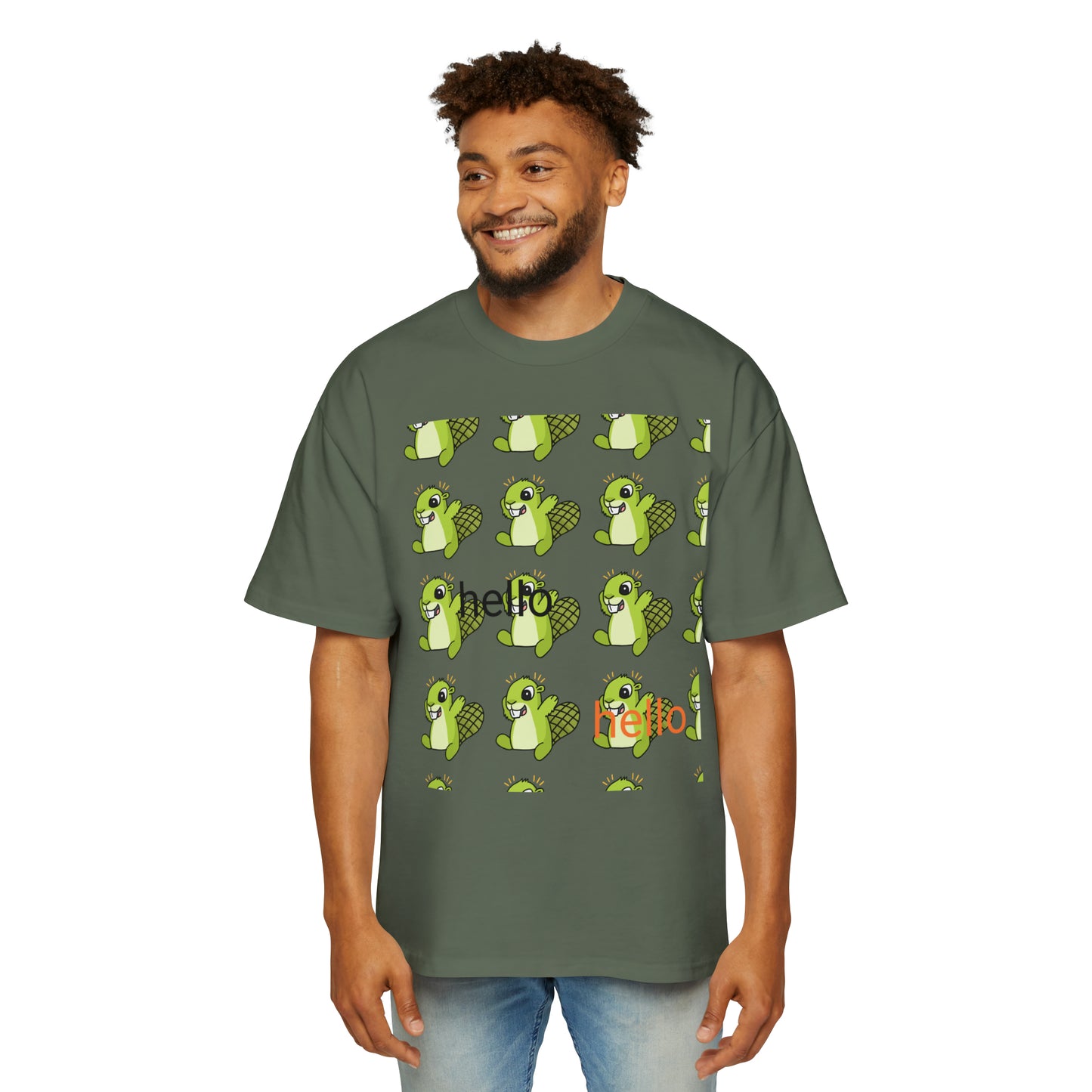 Men's Heavy Oversized Tee