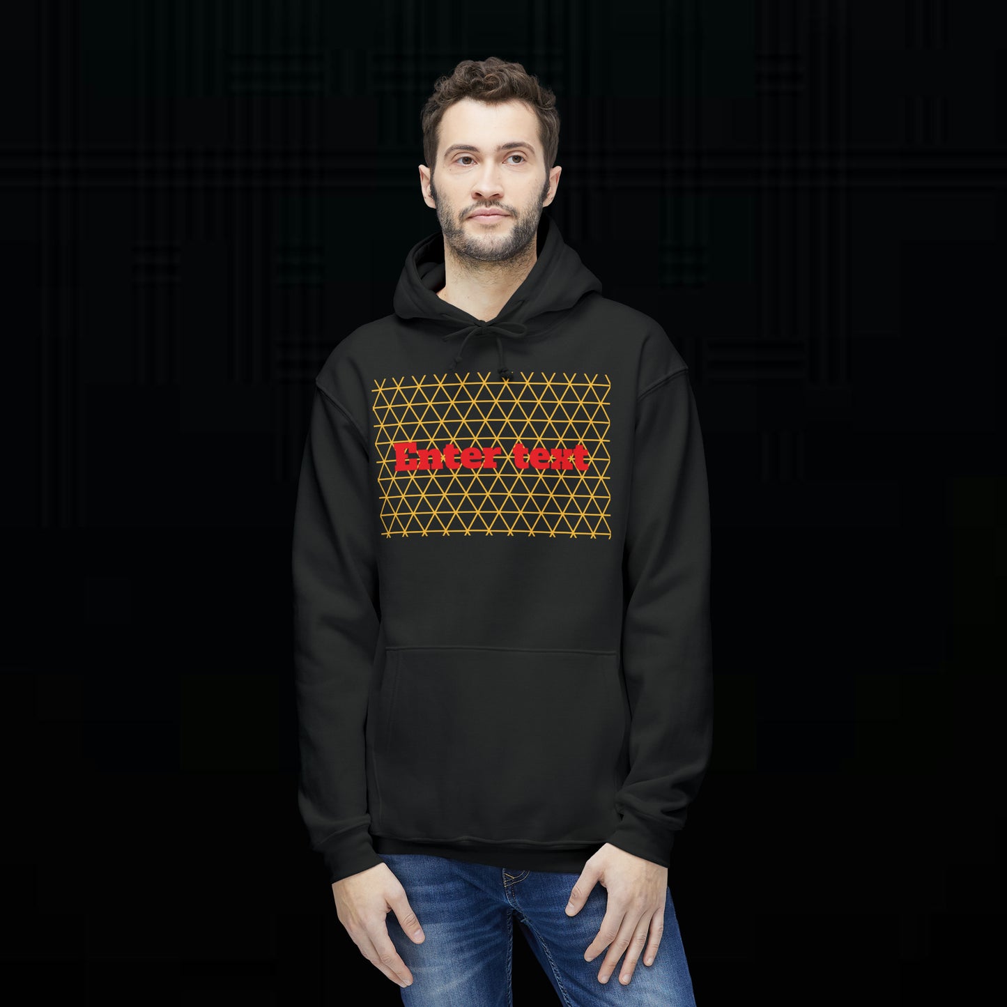 Unisex USA-Made Hooded Sweatshirt