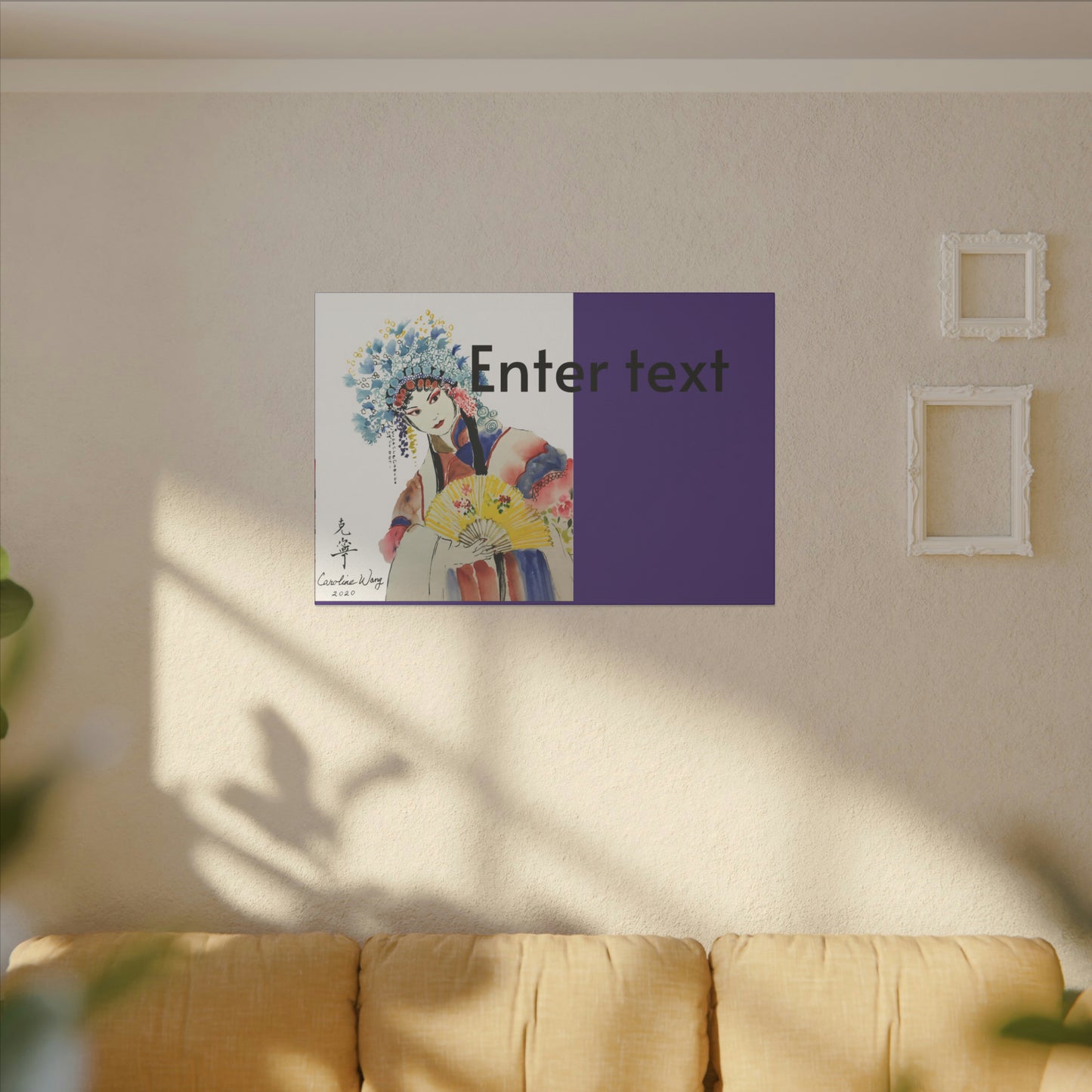 Giclée Print Canvas