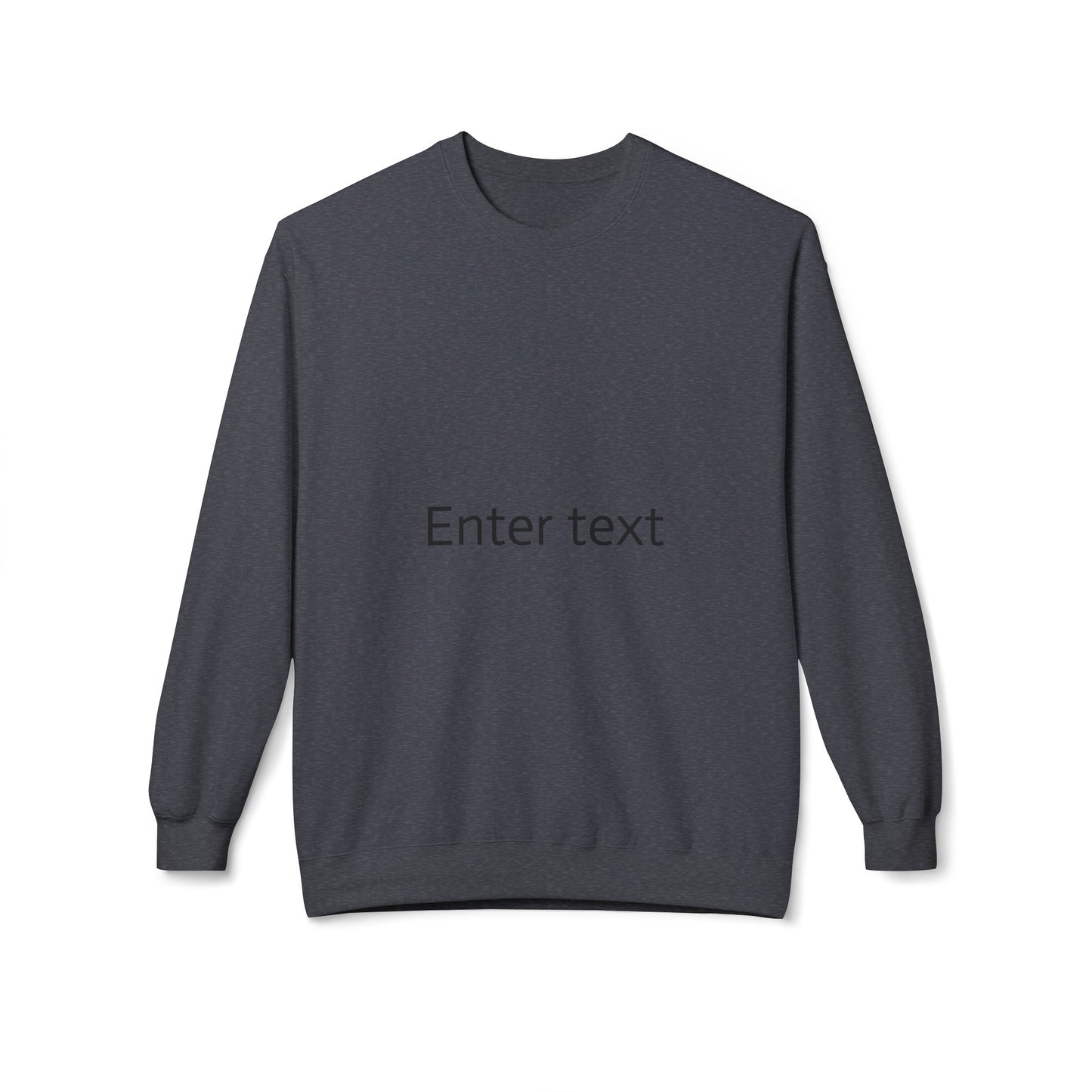 Unisex Midweight Fleece Crewneck Sweatshirt