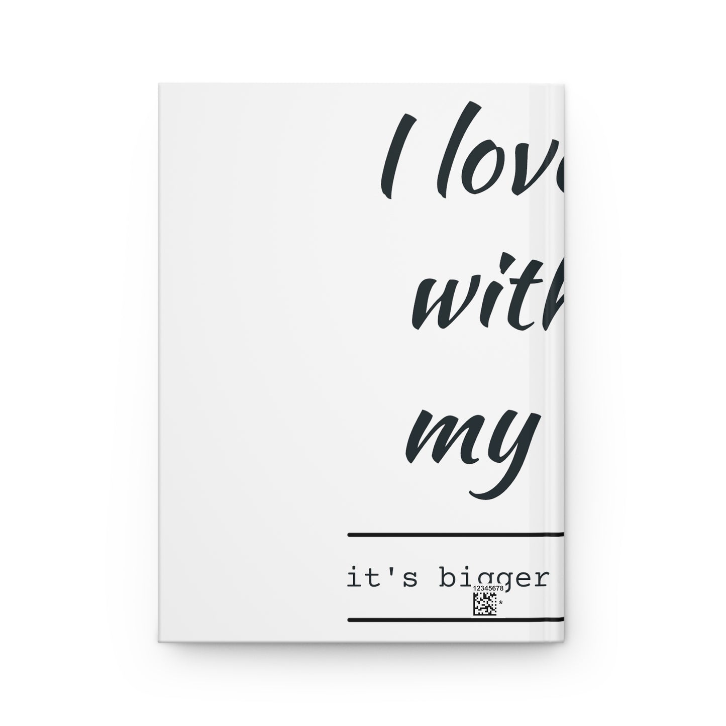 Copy of Hardcover Journal Matte