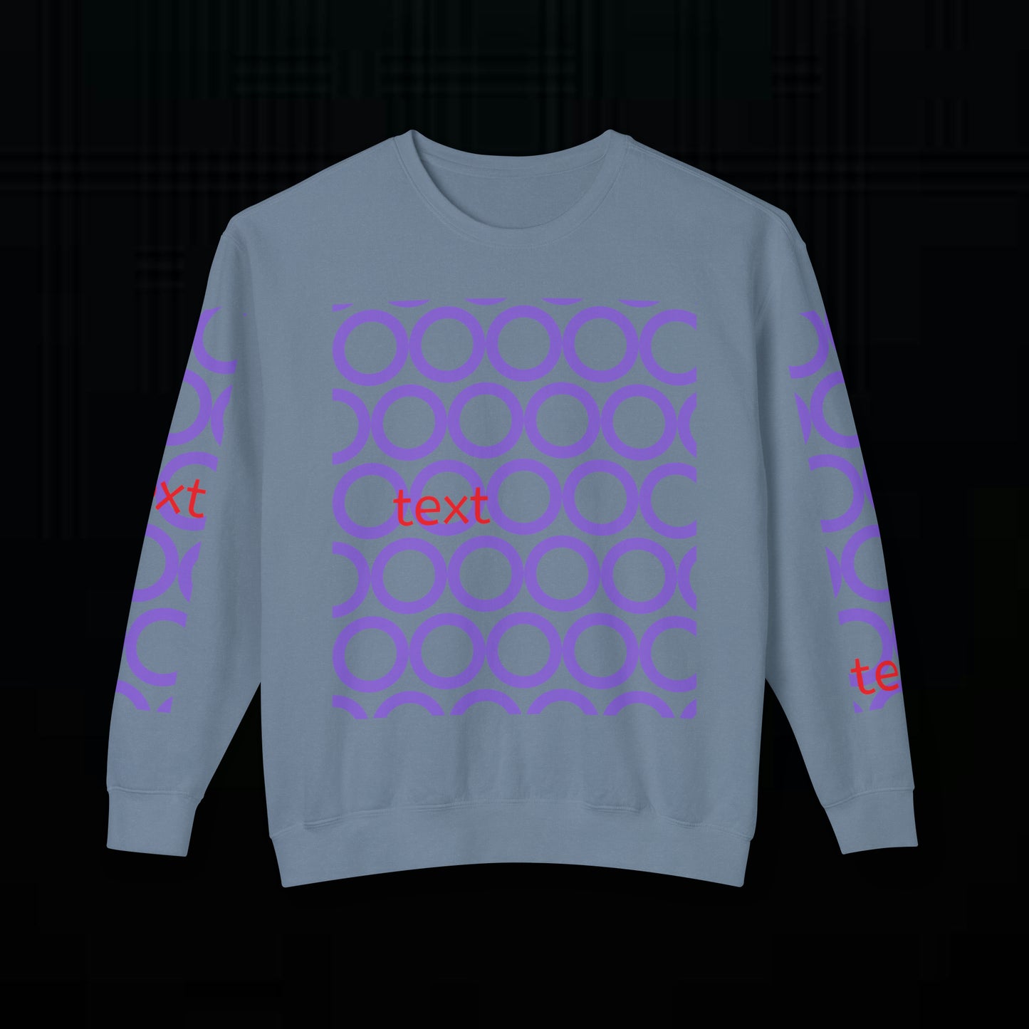 Unisex Lightweight Crewneck Sweatshirt