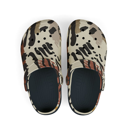 Kid's EVA Foam Clogs (AOP)