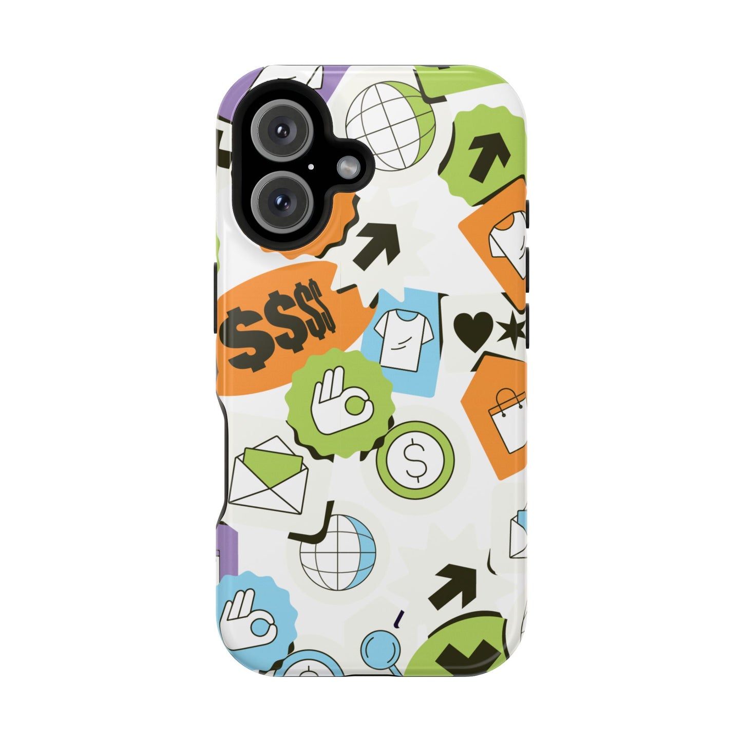 Magnetic Tough Cases