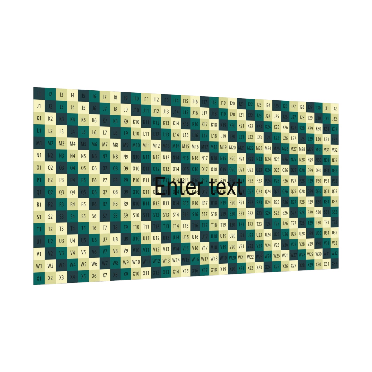 Textured Watercolor Matte Posters