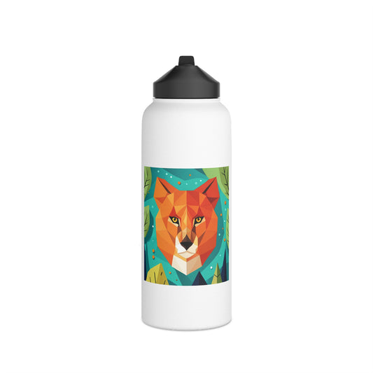 Stainless Steel Water Bottle, Standard Lid