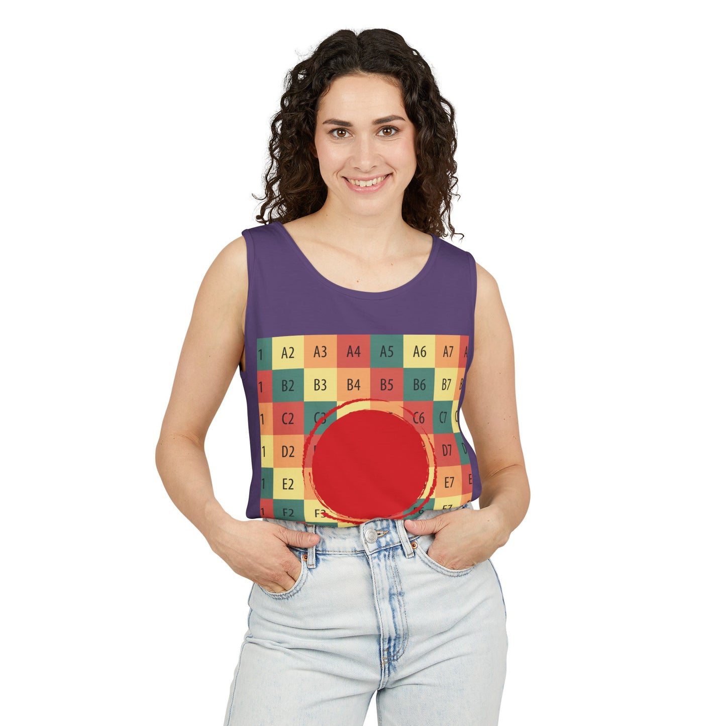 Unisex Garment-Dyed Tank Top