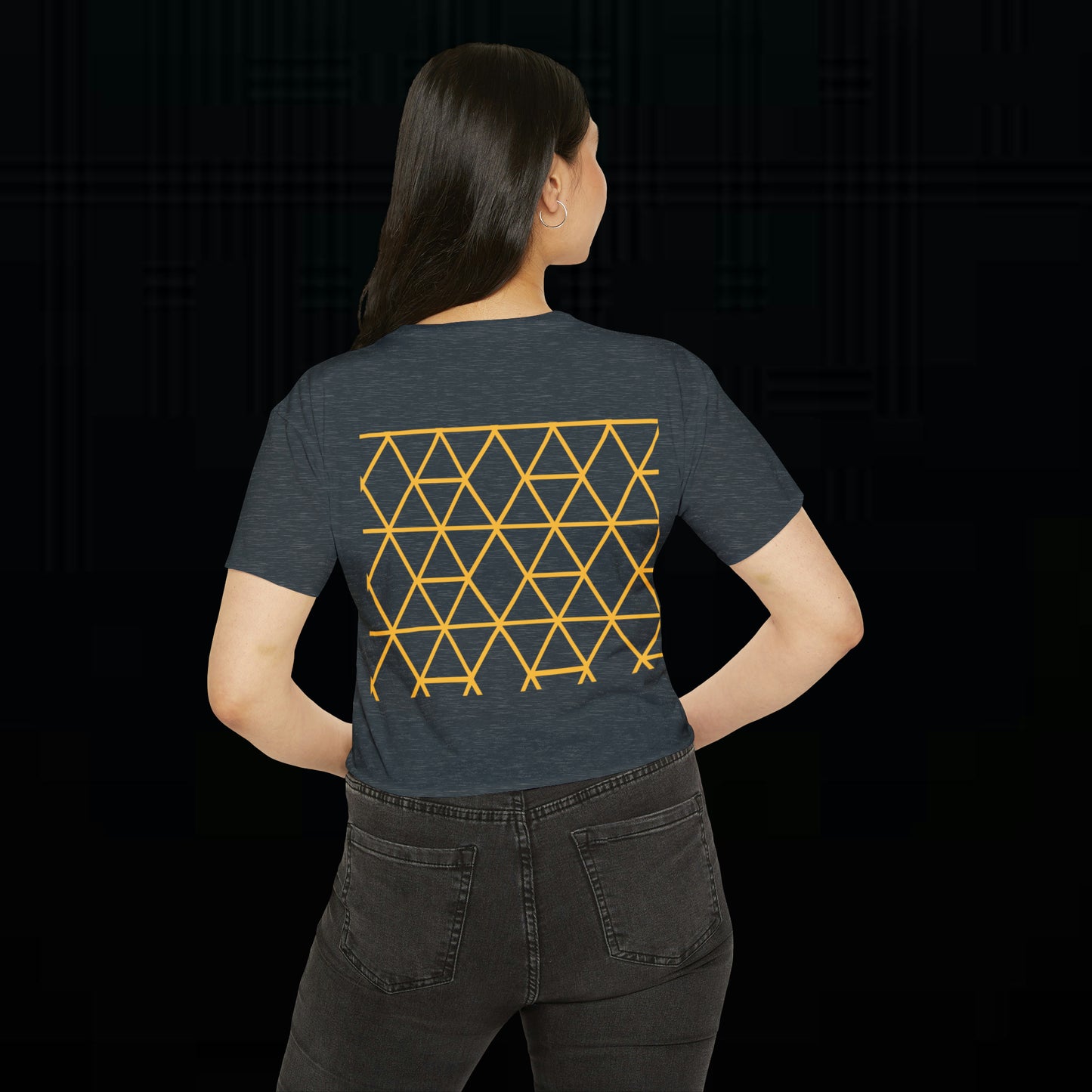 Women's Festival Crop Top