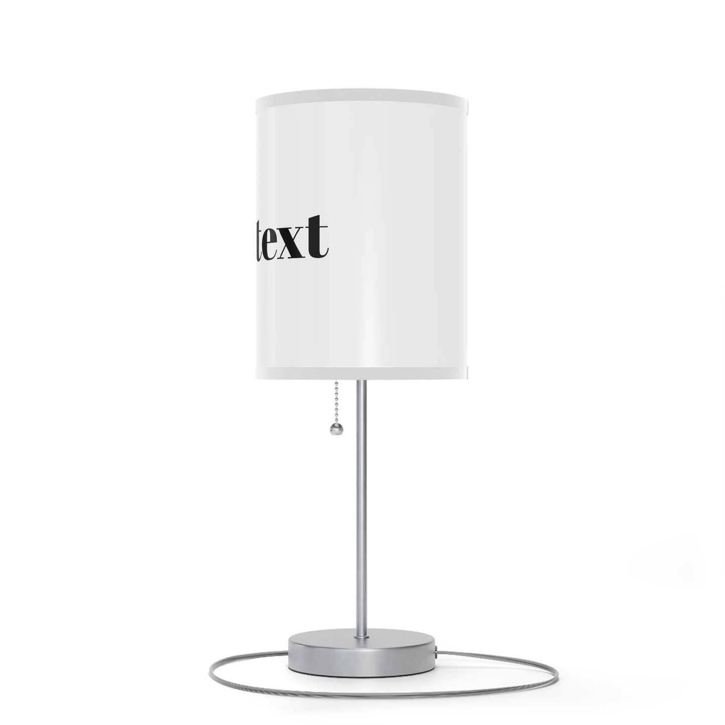 Customizable Table Lamp with Stand - Modern Lighting for Home Decor