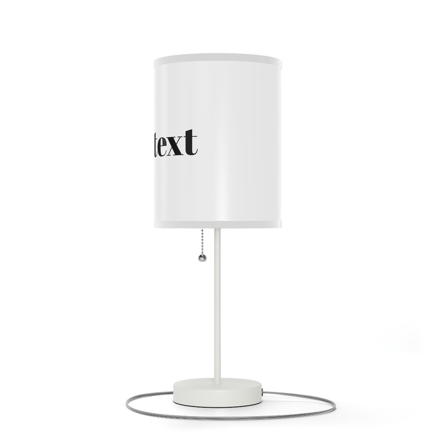 Customizable Table Lamp with Stand - Modern Lighting for Home Decor