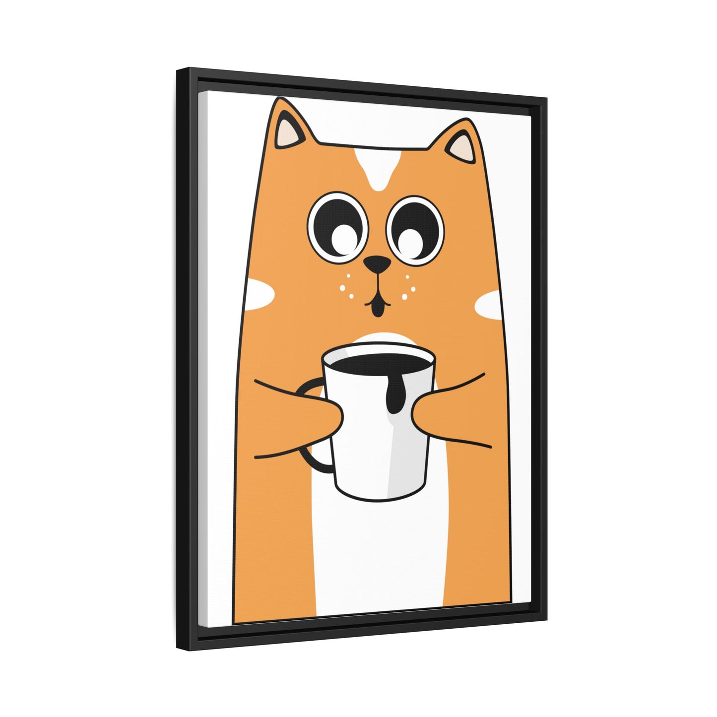 Matte Canvas, Framed (Multi-color) - TI-64772