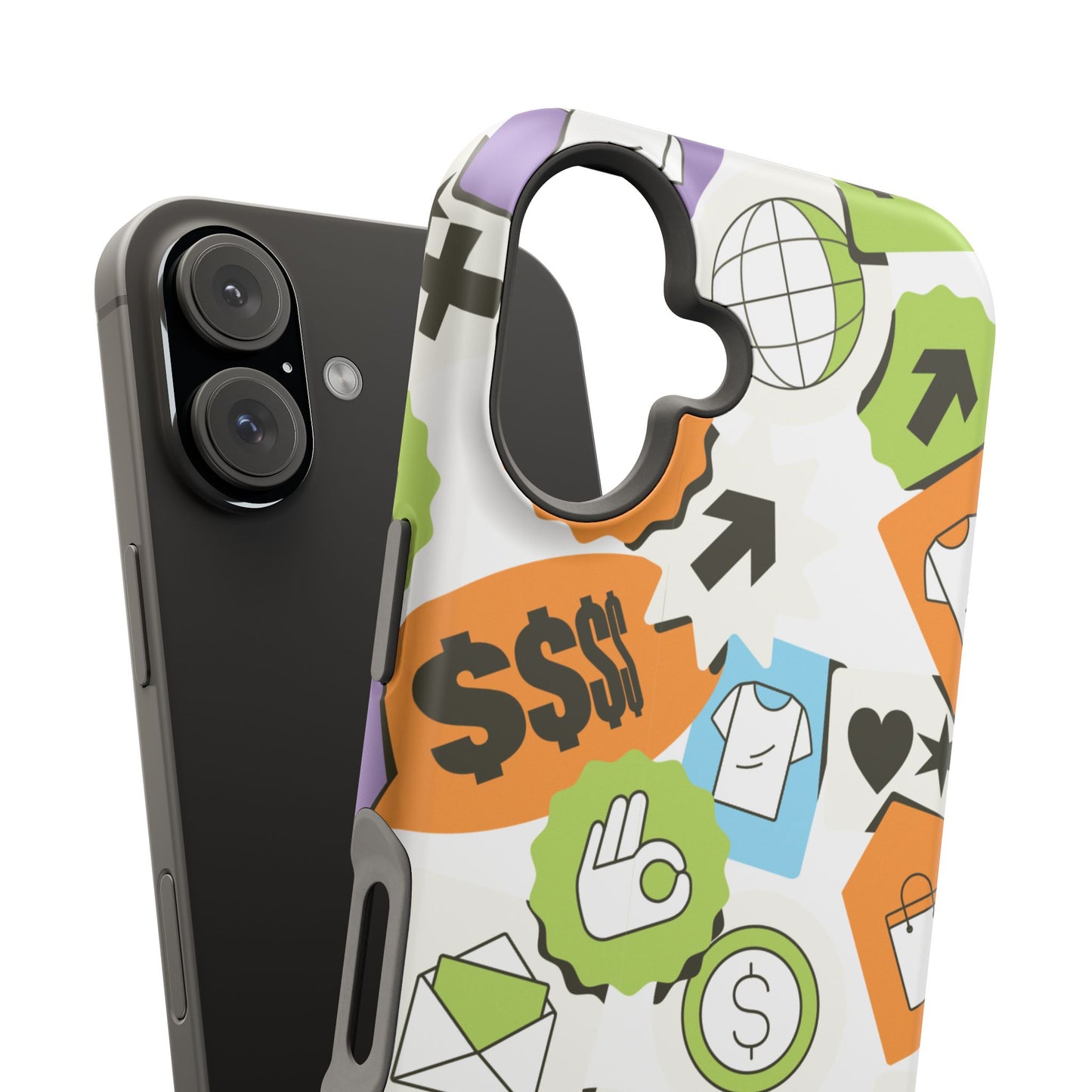 Magnetic Tough Cases