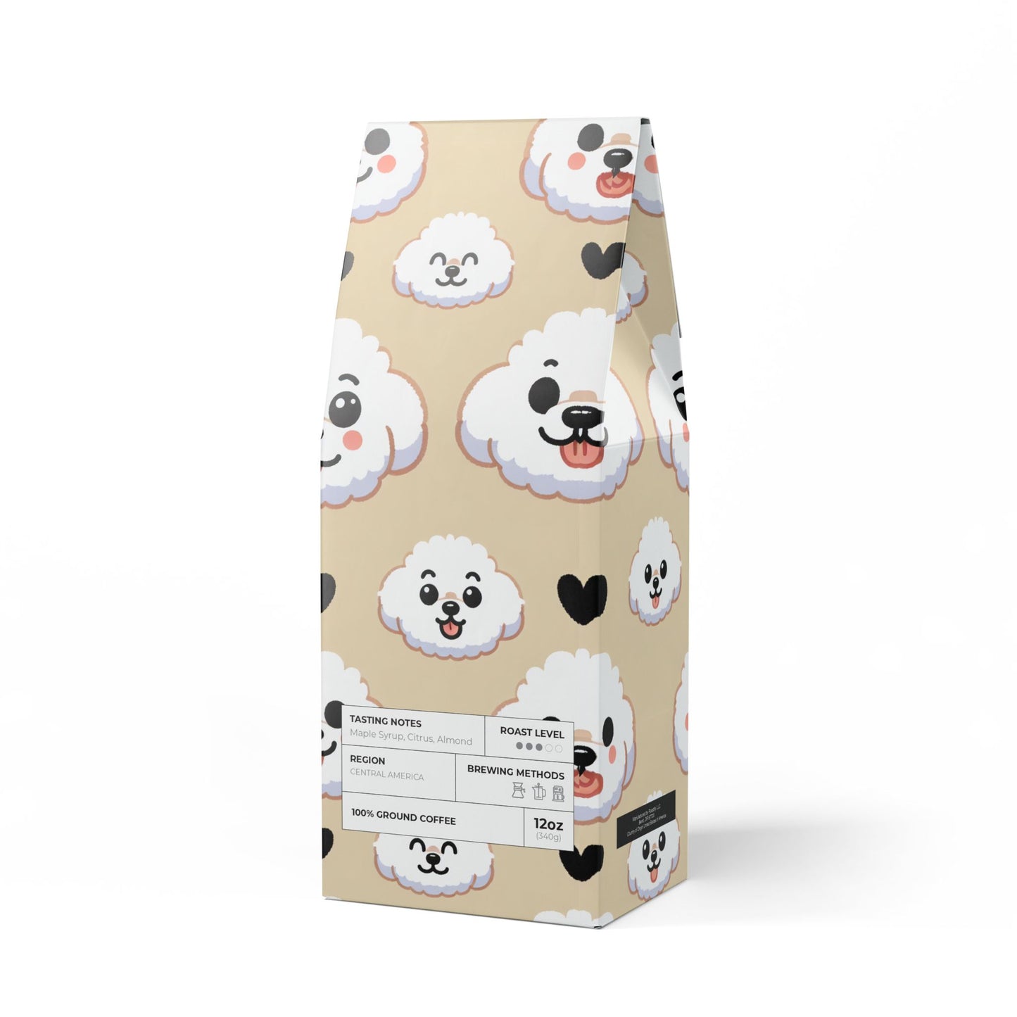 Puppies Broken Top Coffee Blend (Medium Roast)