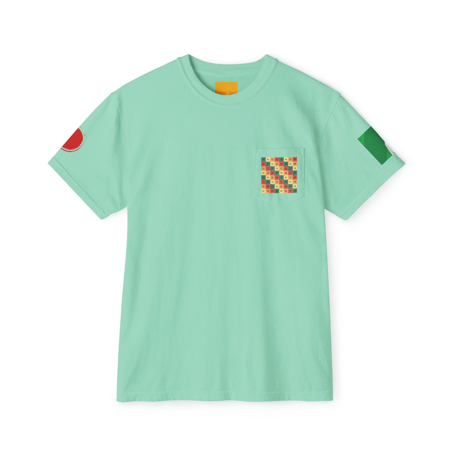 Unisex Garment-Dyed Pocket T-Shirt