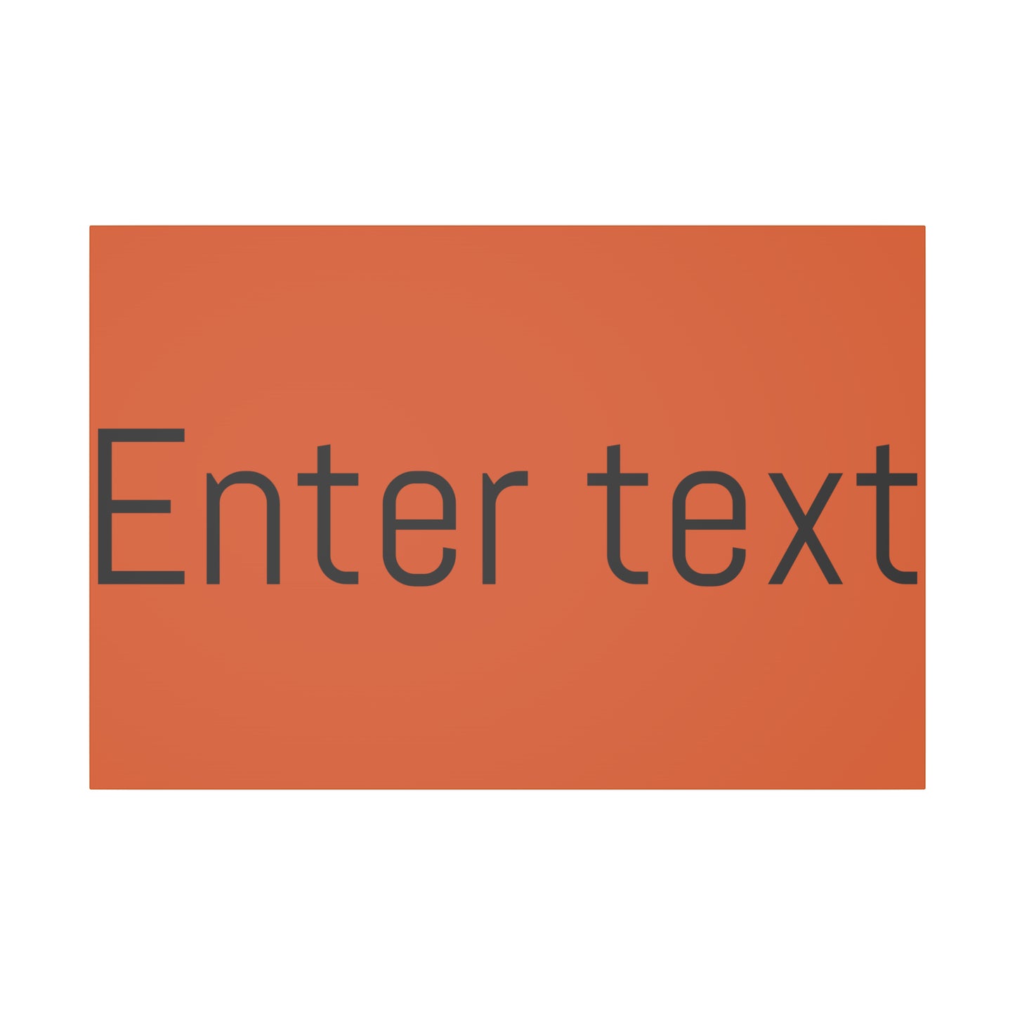 Giclée Print Canvas