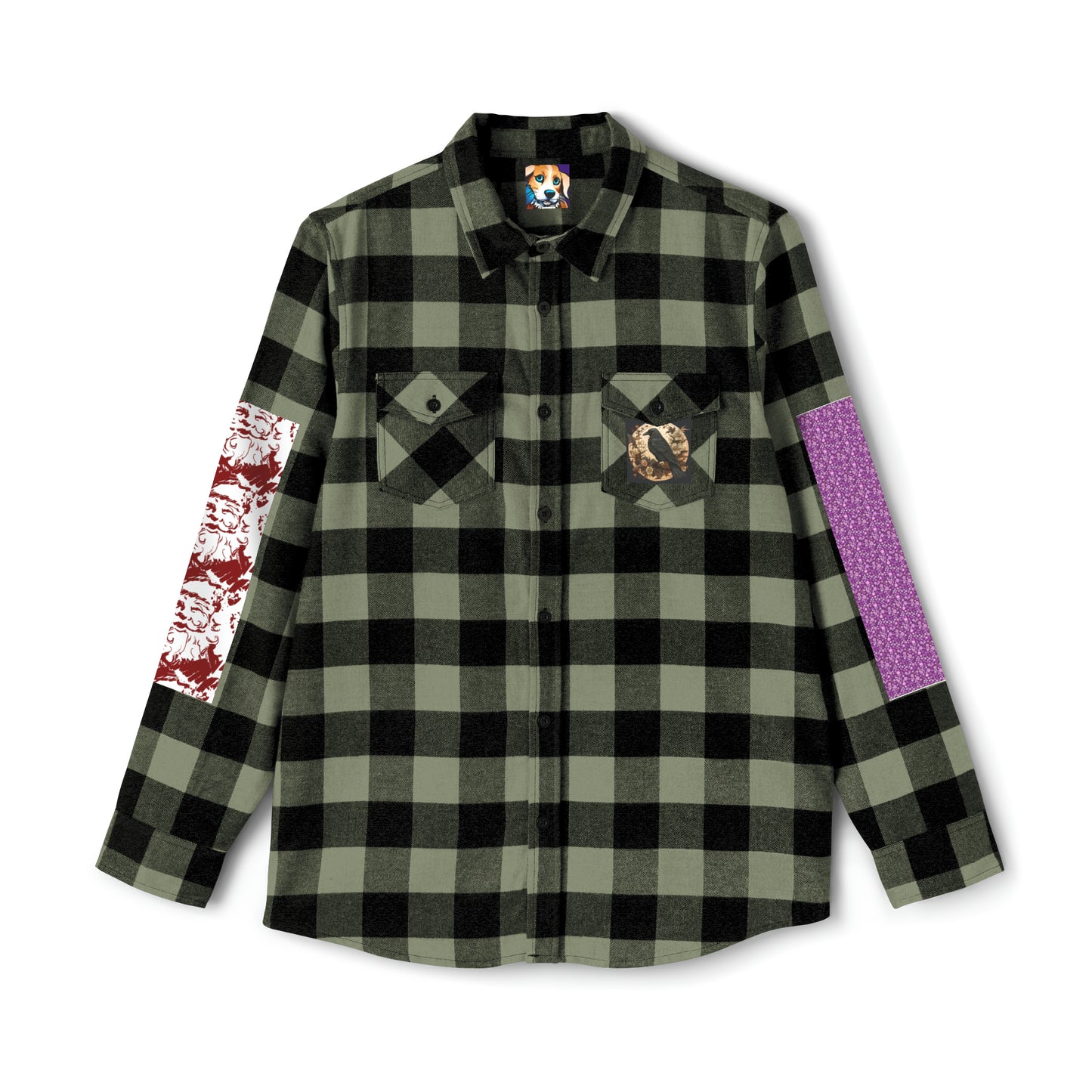 Unisex Flannel Shirt