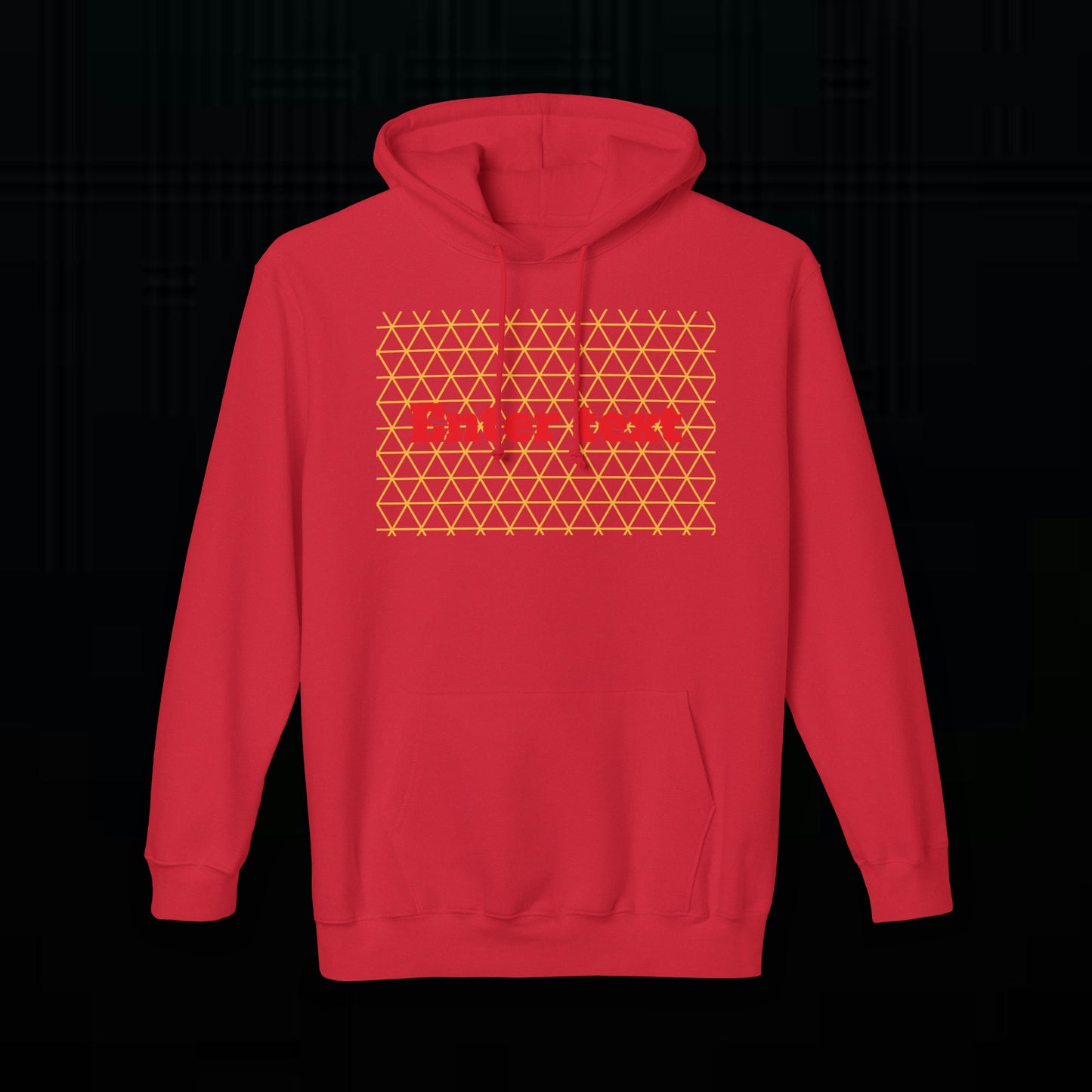 Unisex USA-Made Hooded Sweatshirt