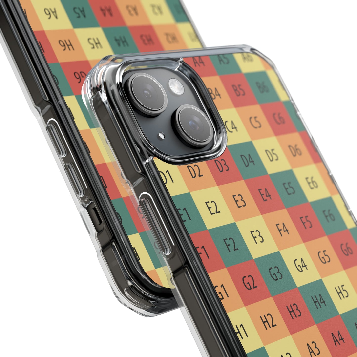 Magnetic Clear Impact Cases