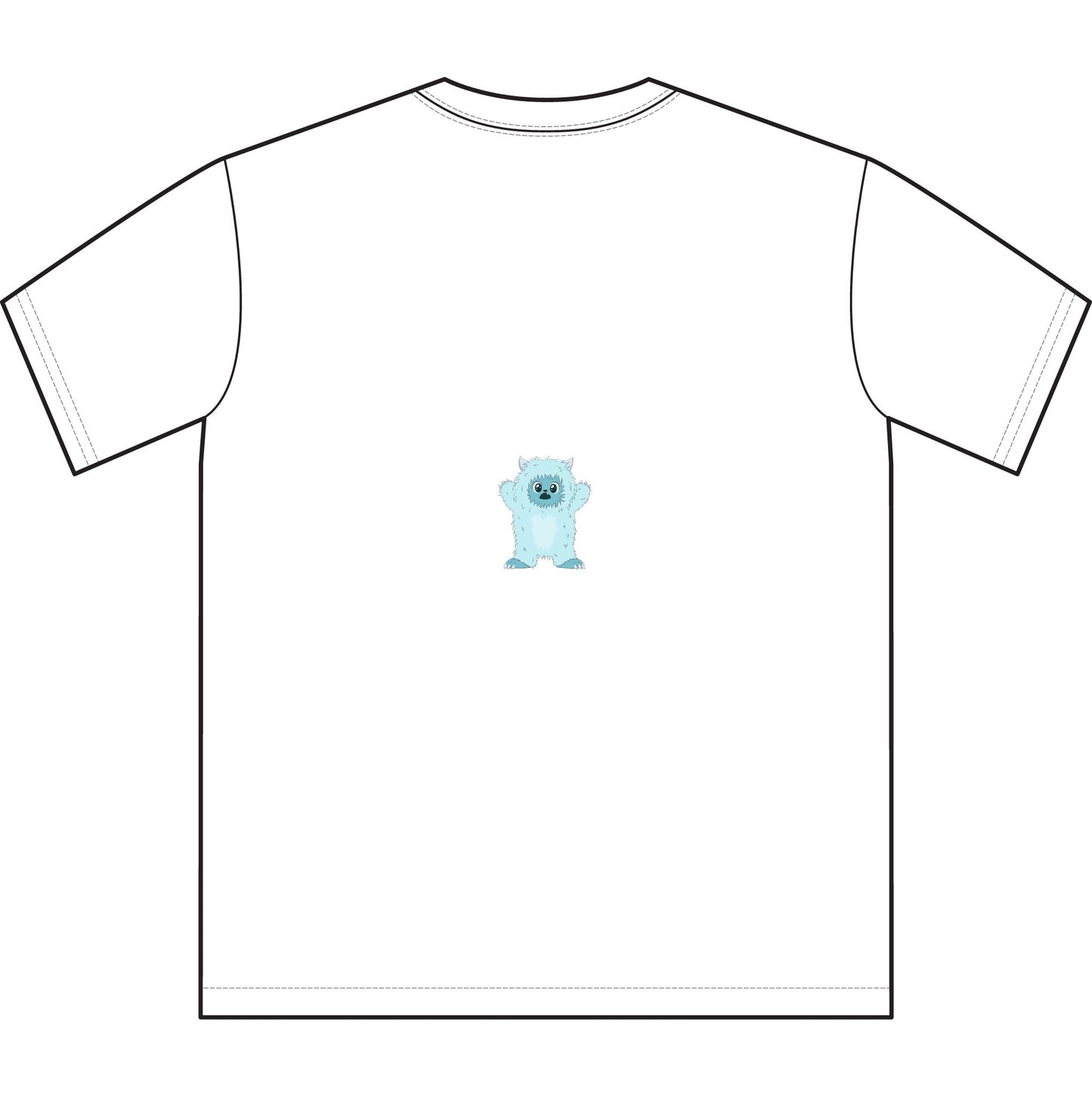 Festive Holiday Unisex Sueded T-Shirt with Cheerful Characters