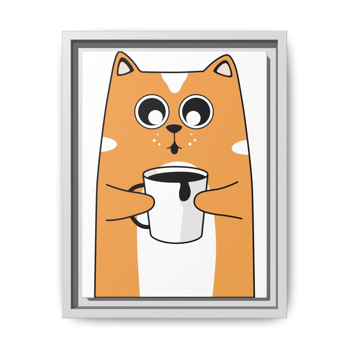 Matte Canvas, Framed (Multi-color) - TI-64772