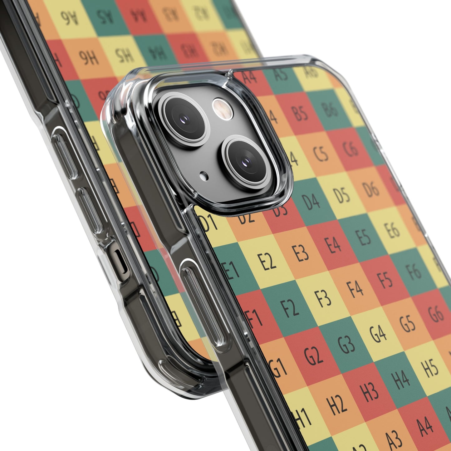 Magnetic Clear Impact Cases