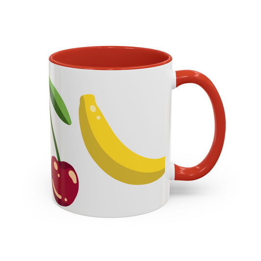 Floral Accent Coffee Mug - Vibrant Drinkware for Flower Lovers