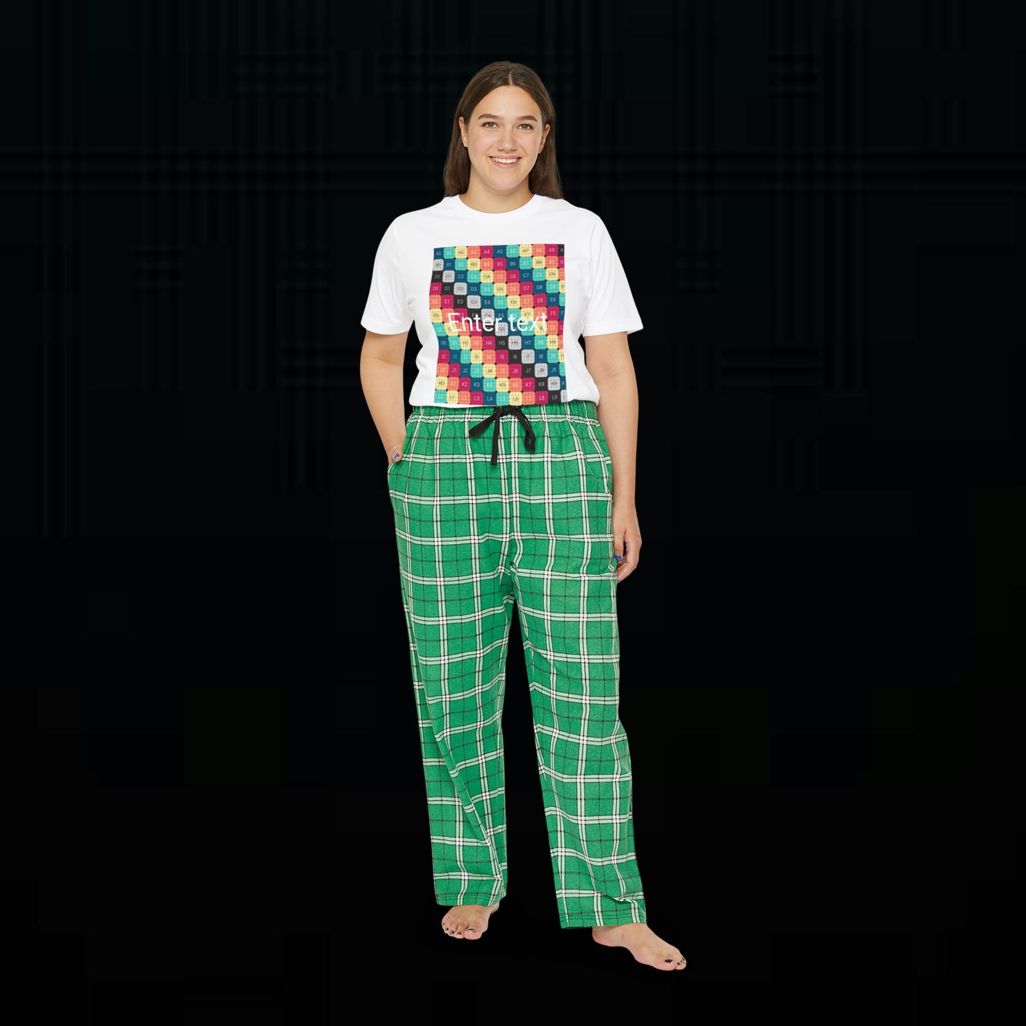 Women's Short Sleeve Pajama Sets