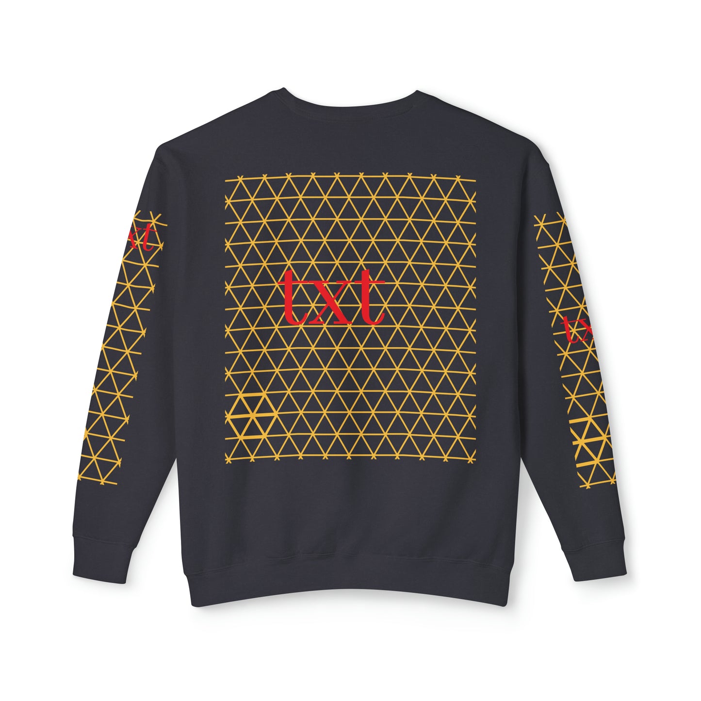 Unisex Lightweight Crewneck Sweatshirt