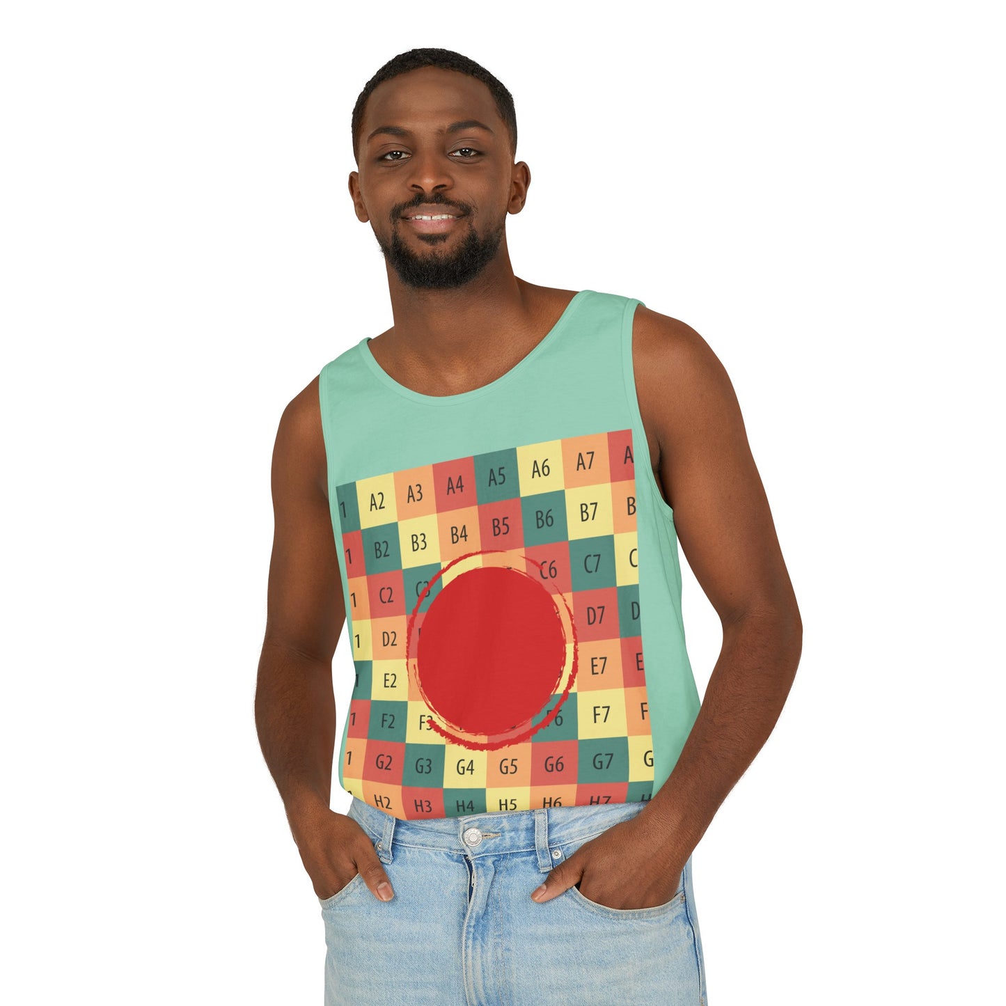 Unisex Garment-Dyed Tank Top