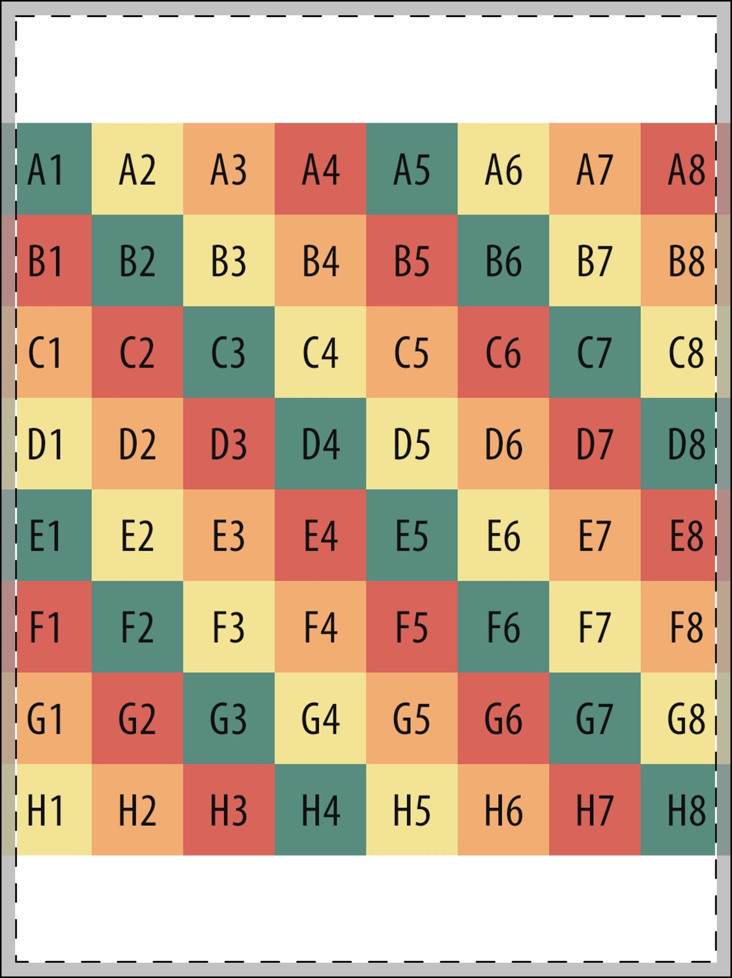 Framed Poster, Multi-Color