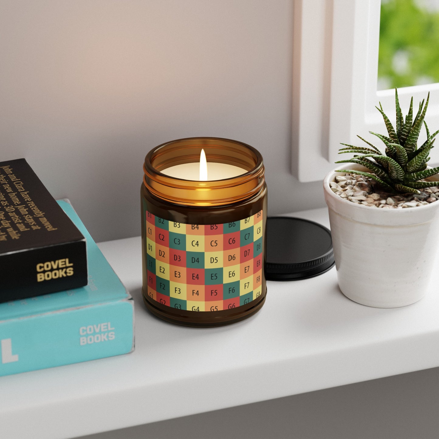Scented Soy Candle (Multi Size)