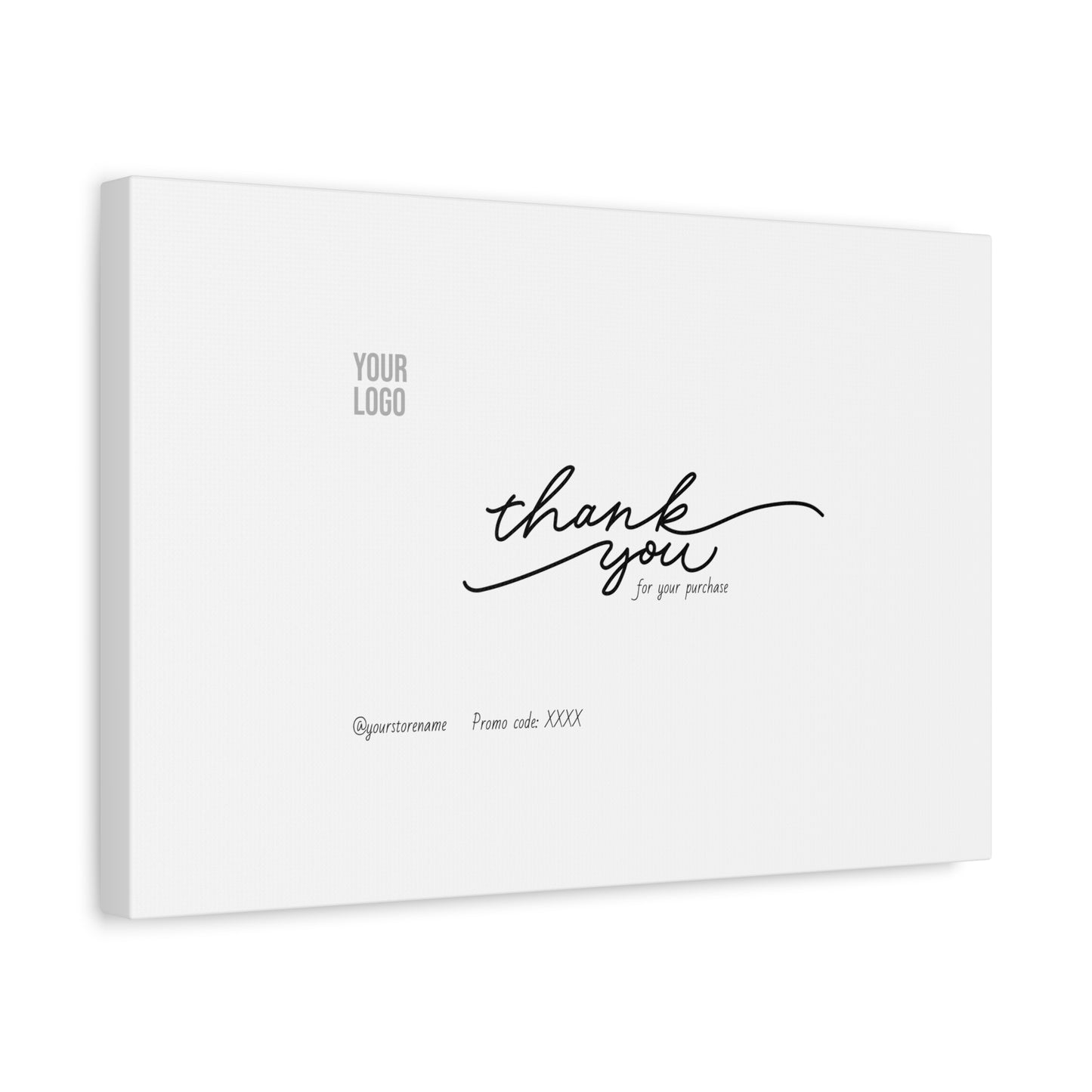 Matte Canvas, Stretched, 1.25"