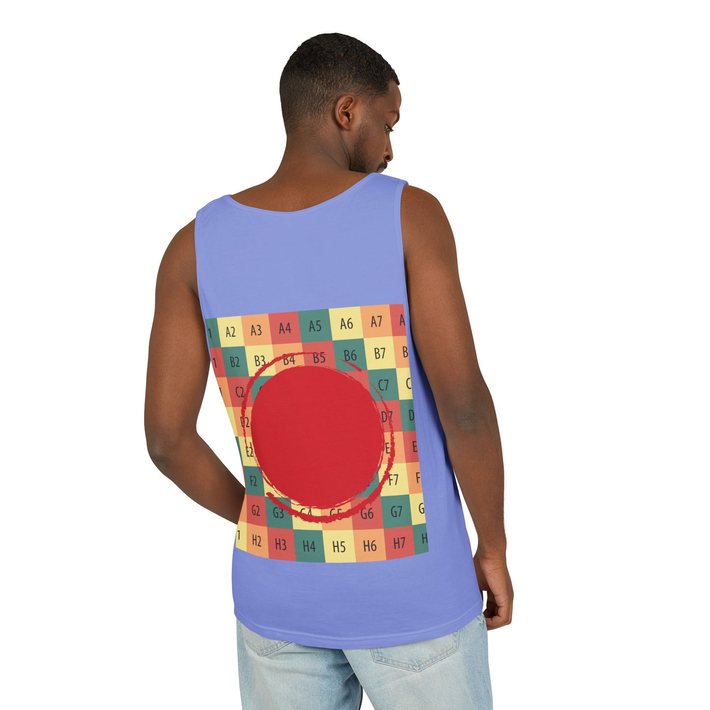 Unisex Garment-Dyed Tank Top