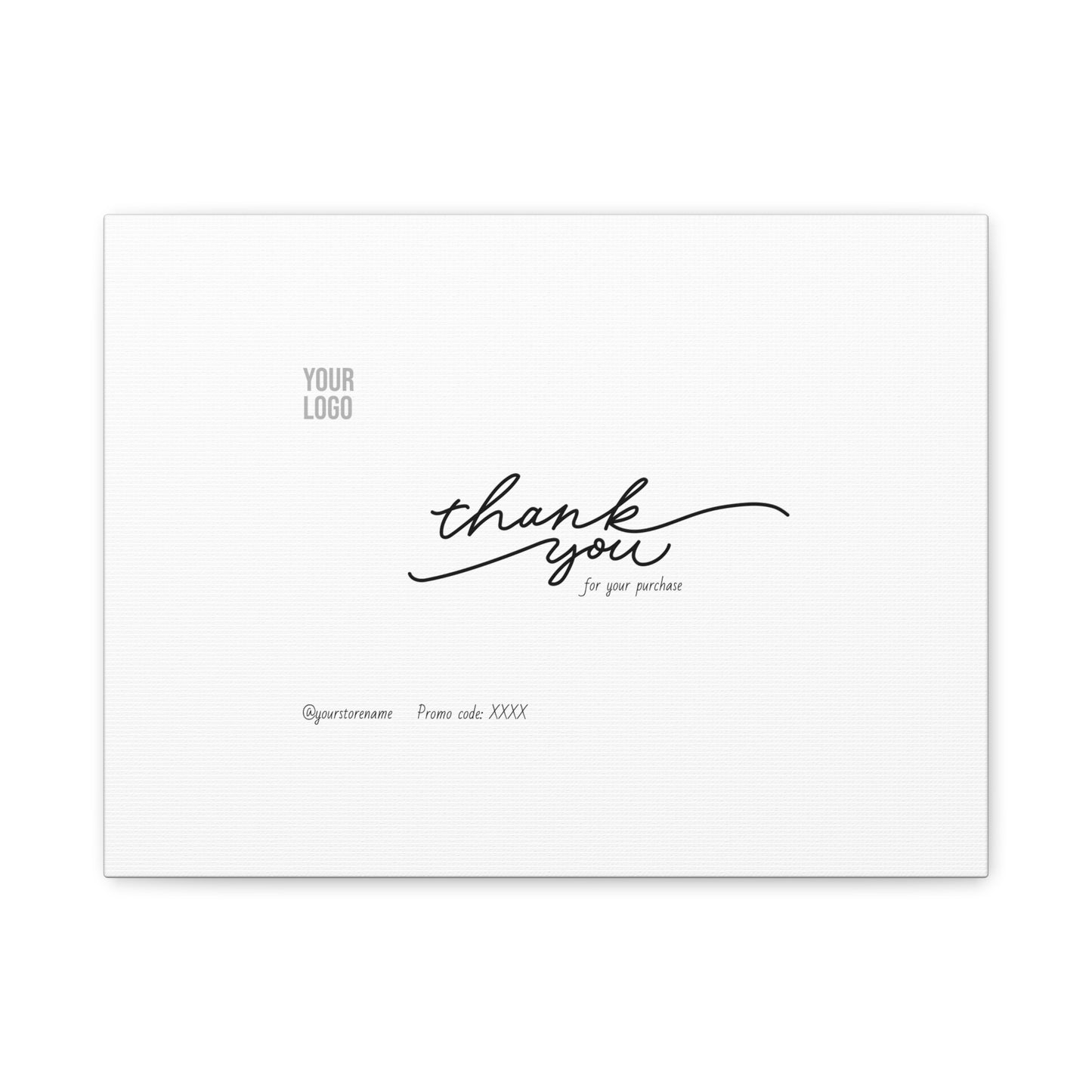 Matte Canvas, Stretched, 1.25"