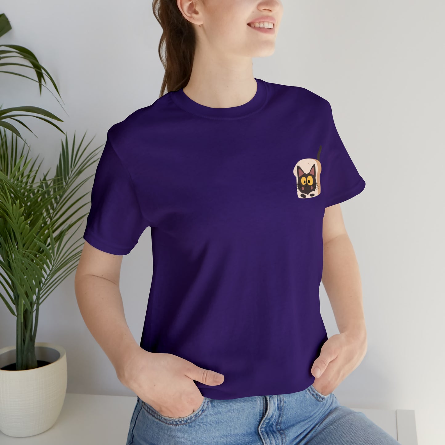 Unisex Jersey Short Sleeve Earl Gray Tee