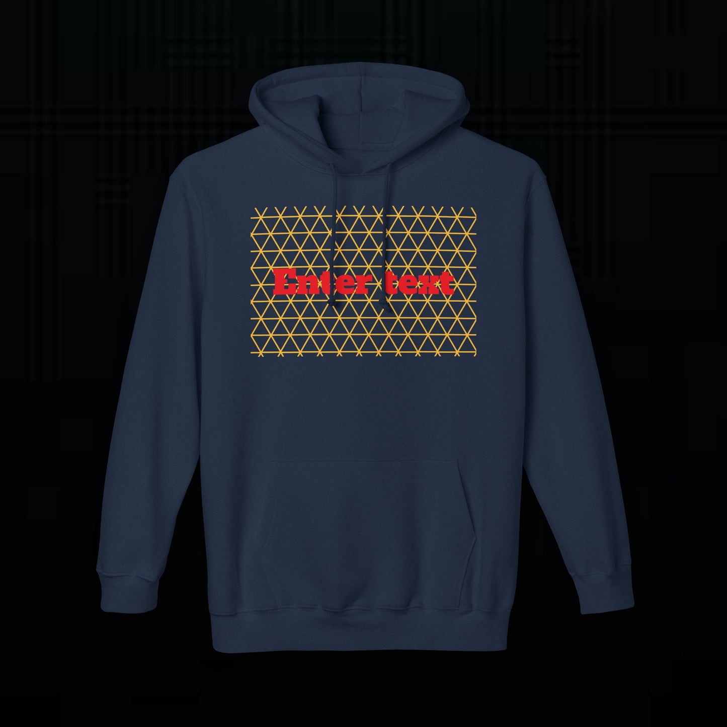 Unisex USA-Made Hooded Sweatshirt