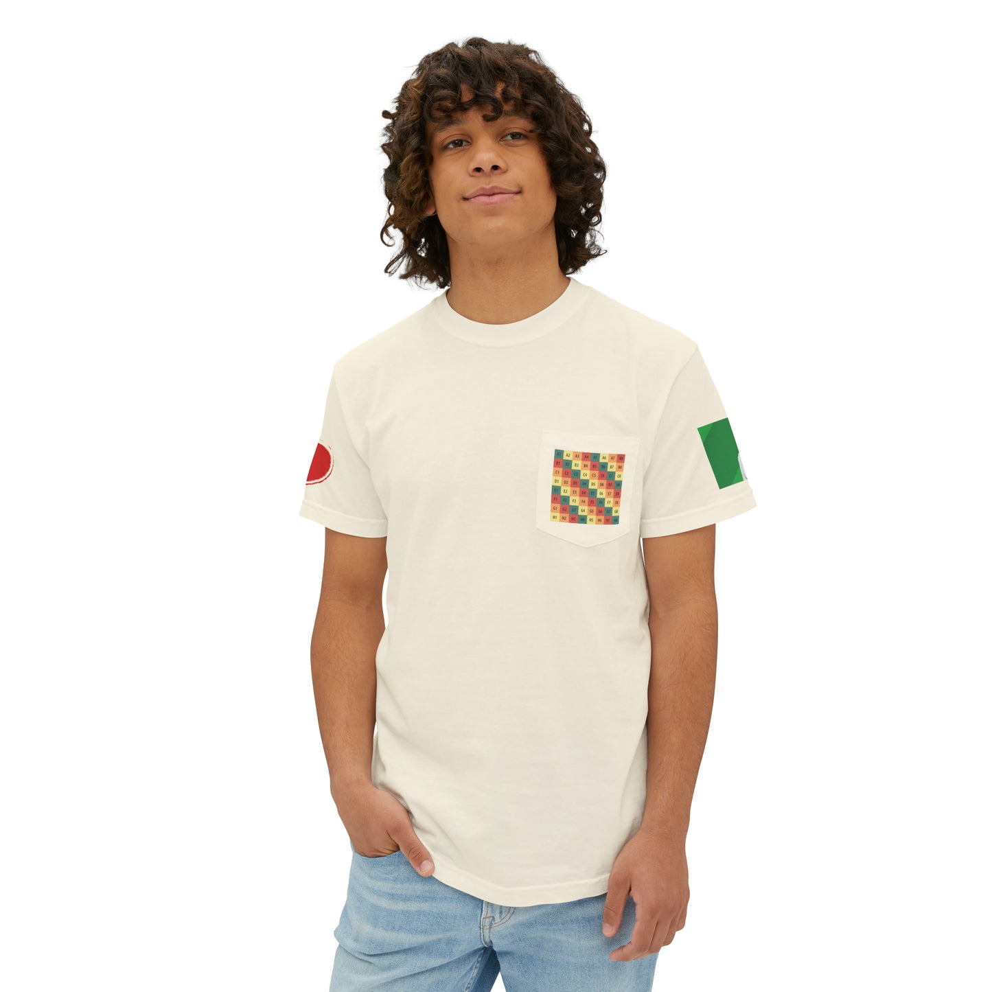 Unisex Garment-Dyed Pocket T-Shirt