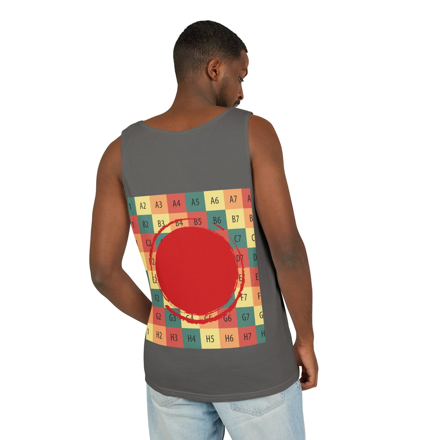 Unisex Garment-Dyed Tank Top