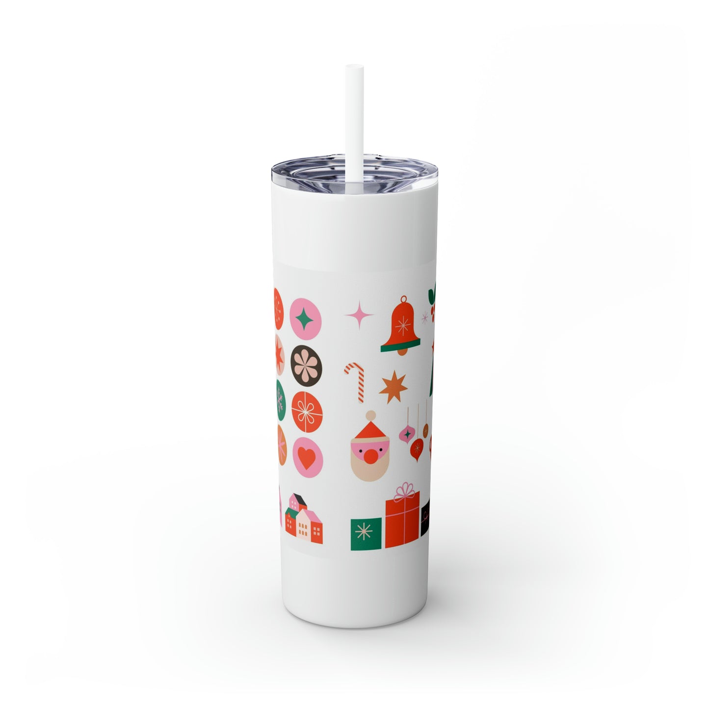 Skinny Tumbler with Straw, 20oz -  TI-52455