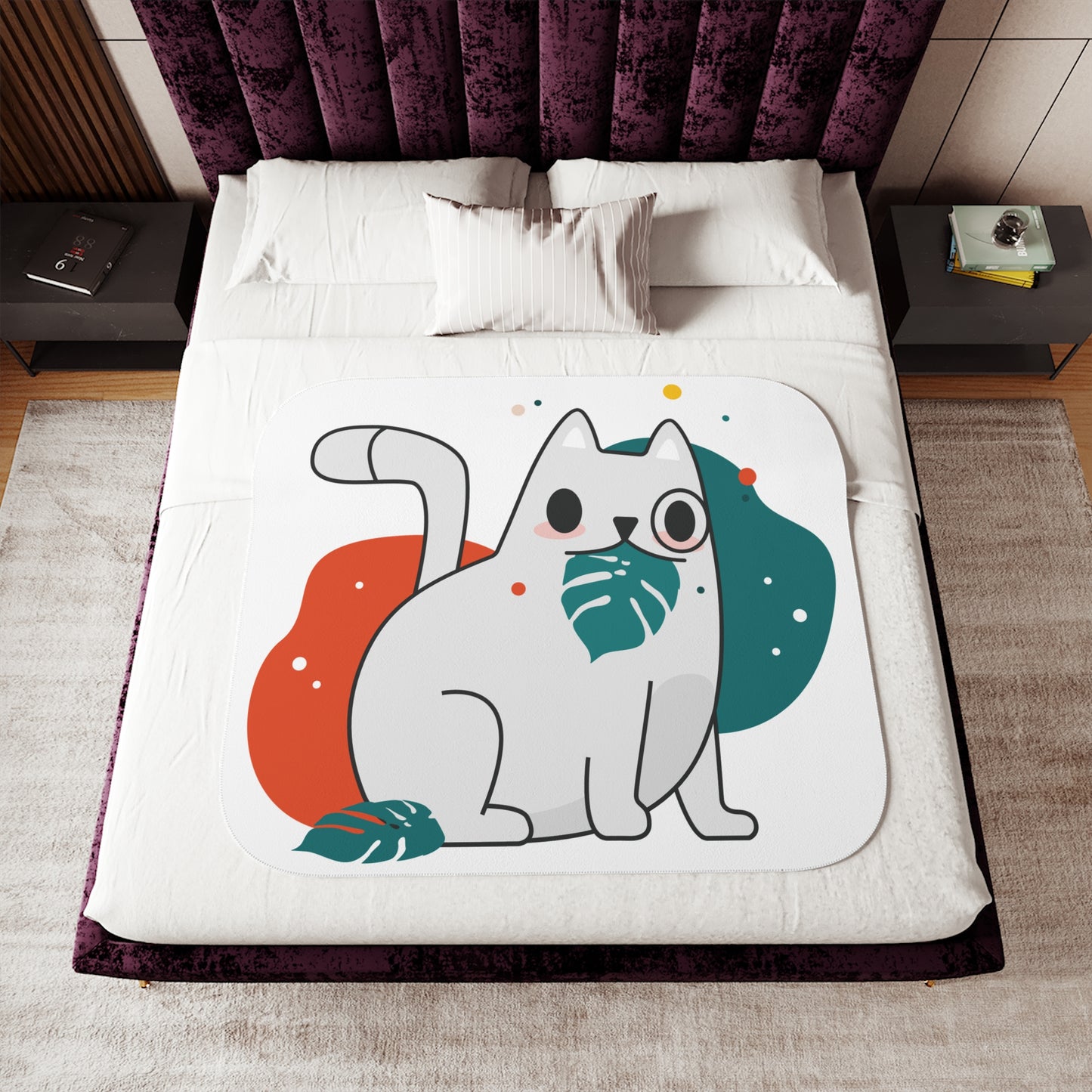 Sherpa Blanket, Two Colors - TI-63489