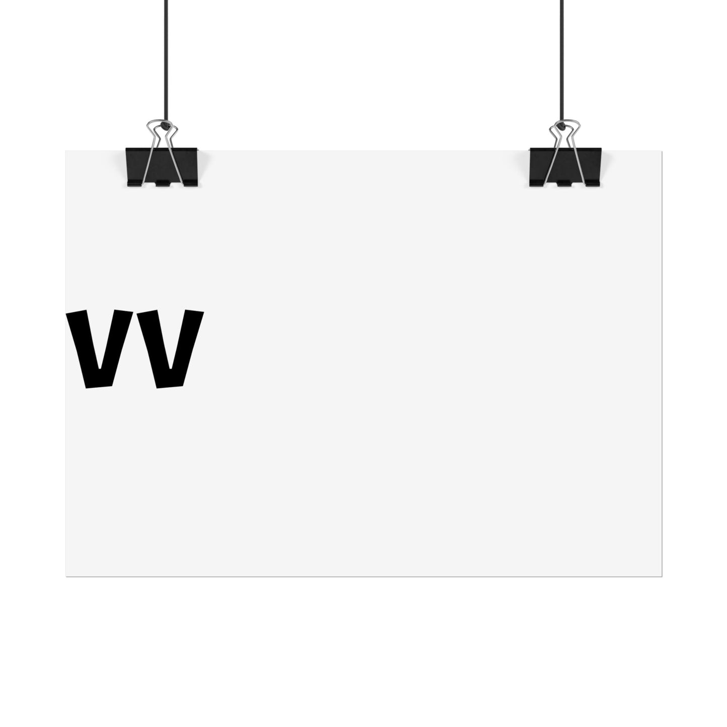 Customizable Rolled Posters - Personalized Wall Art for Home Decor