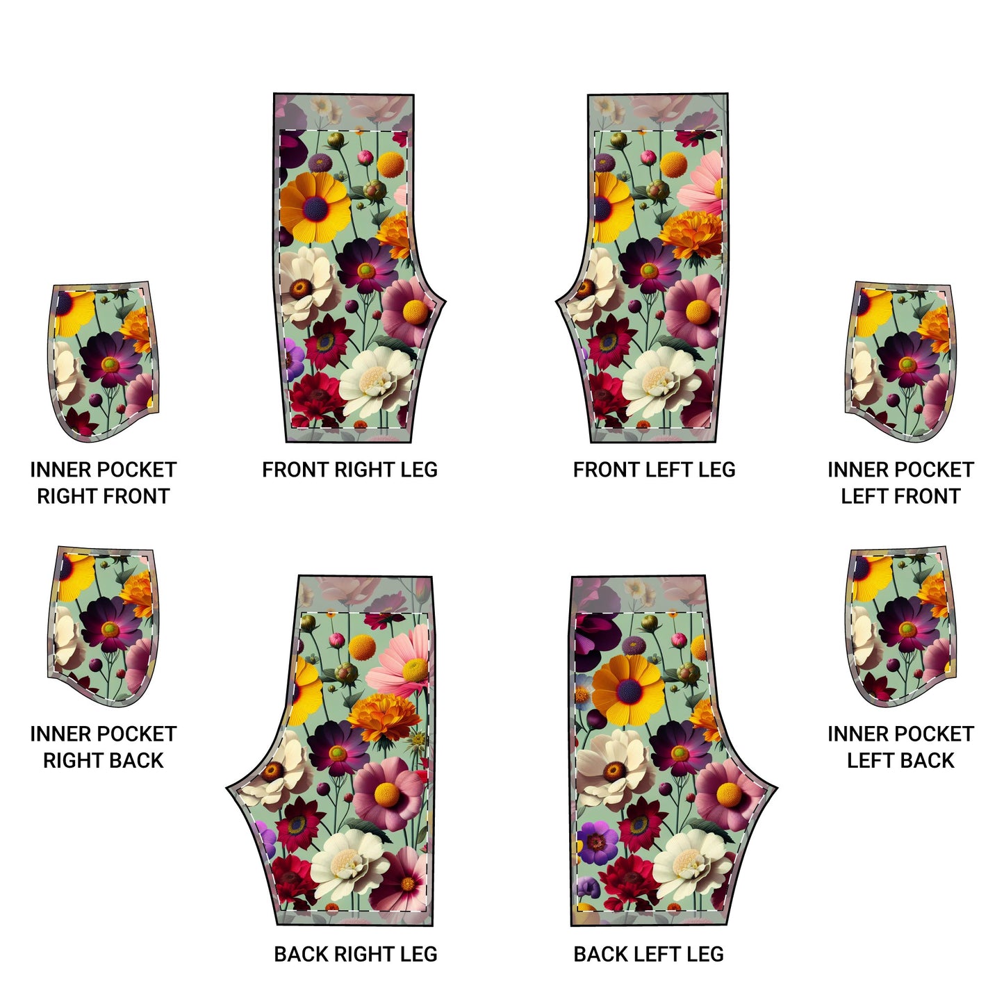 Basketball Training Shorts (AOP)