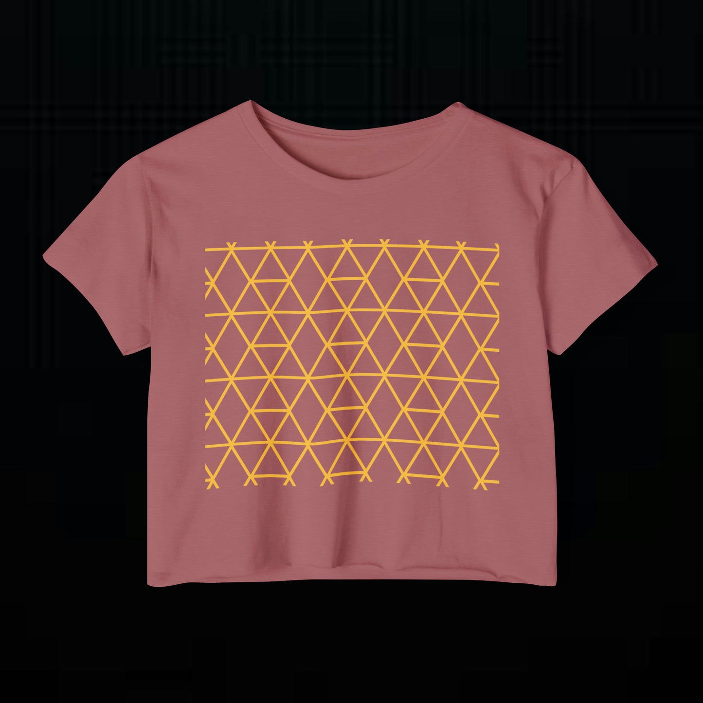 Women's Festival Crop Top