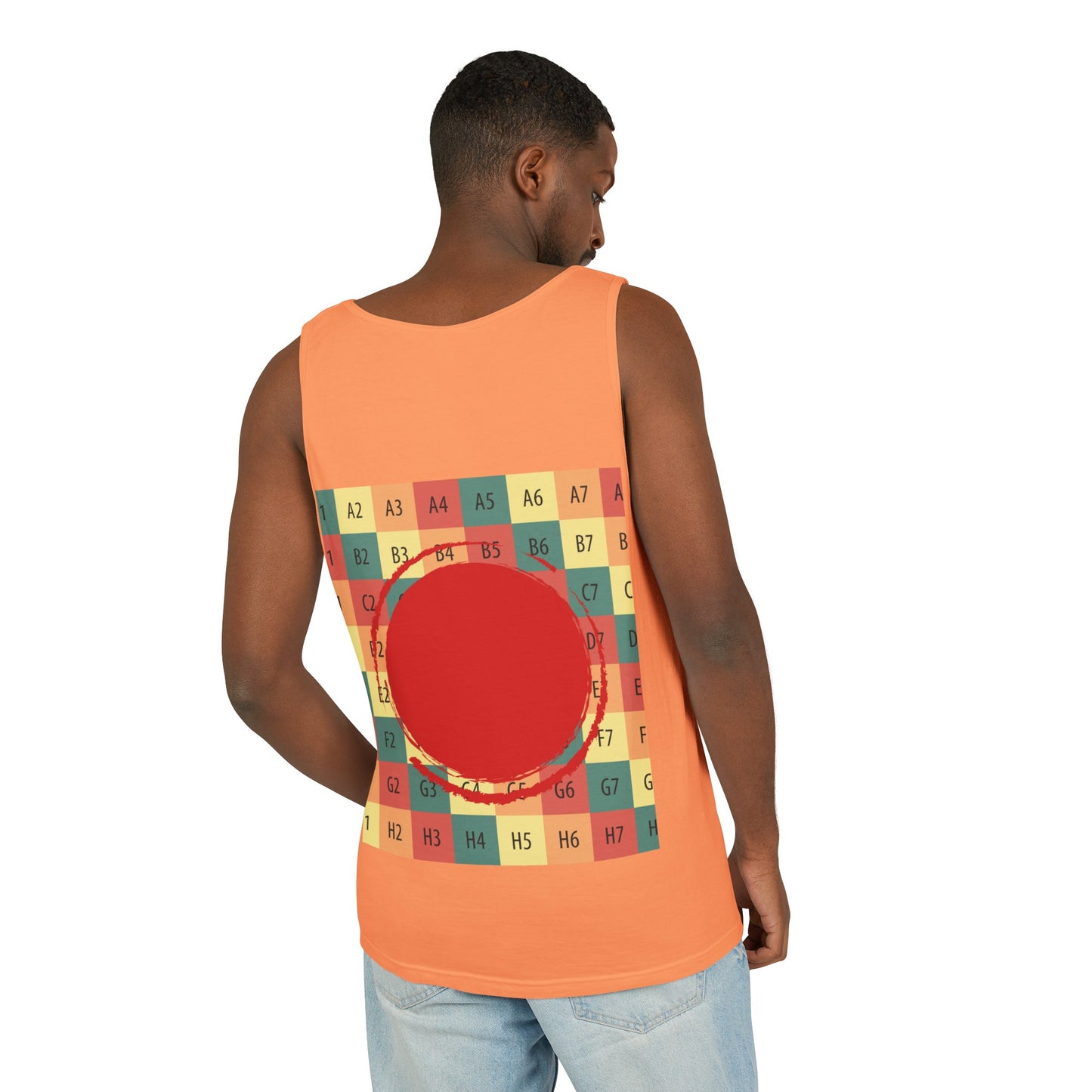Unisex Garment-Dyed Tank Top
