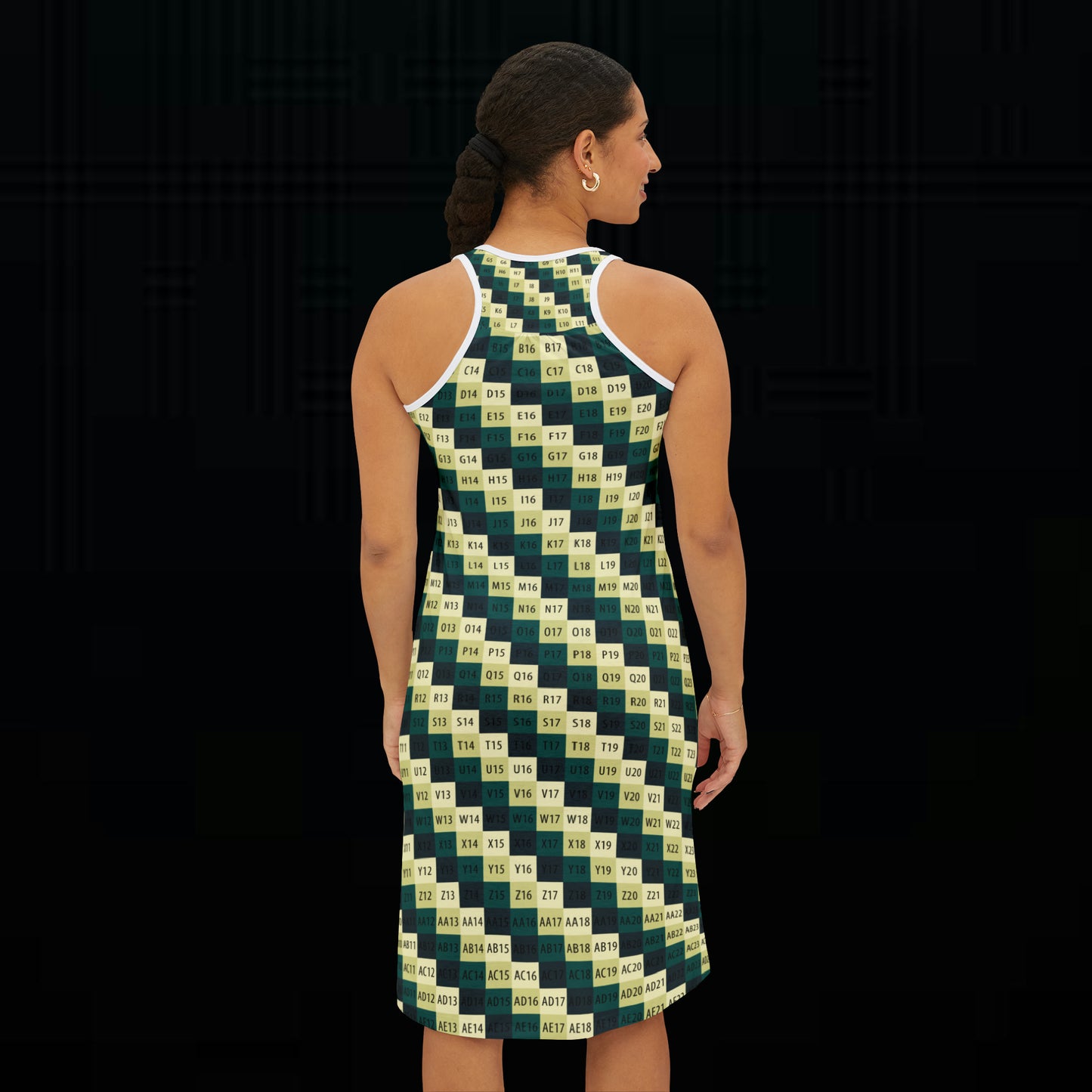 Women's Racerback Dress (AOP)