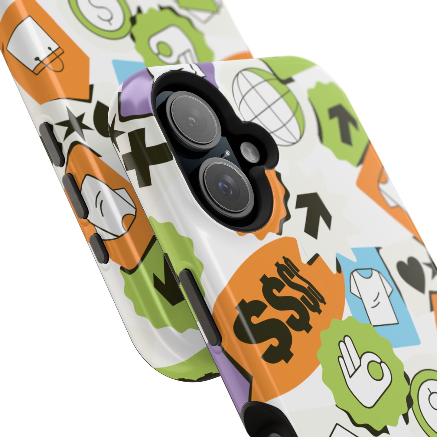 Magnetic Tough Cases